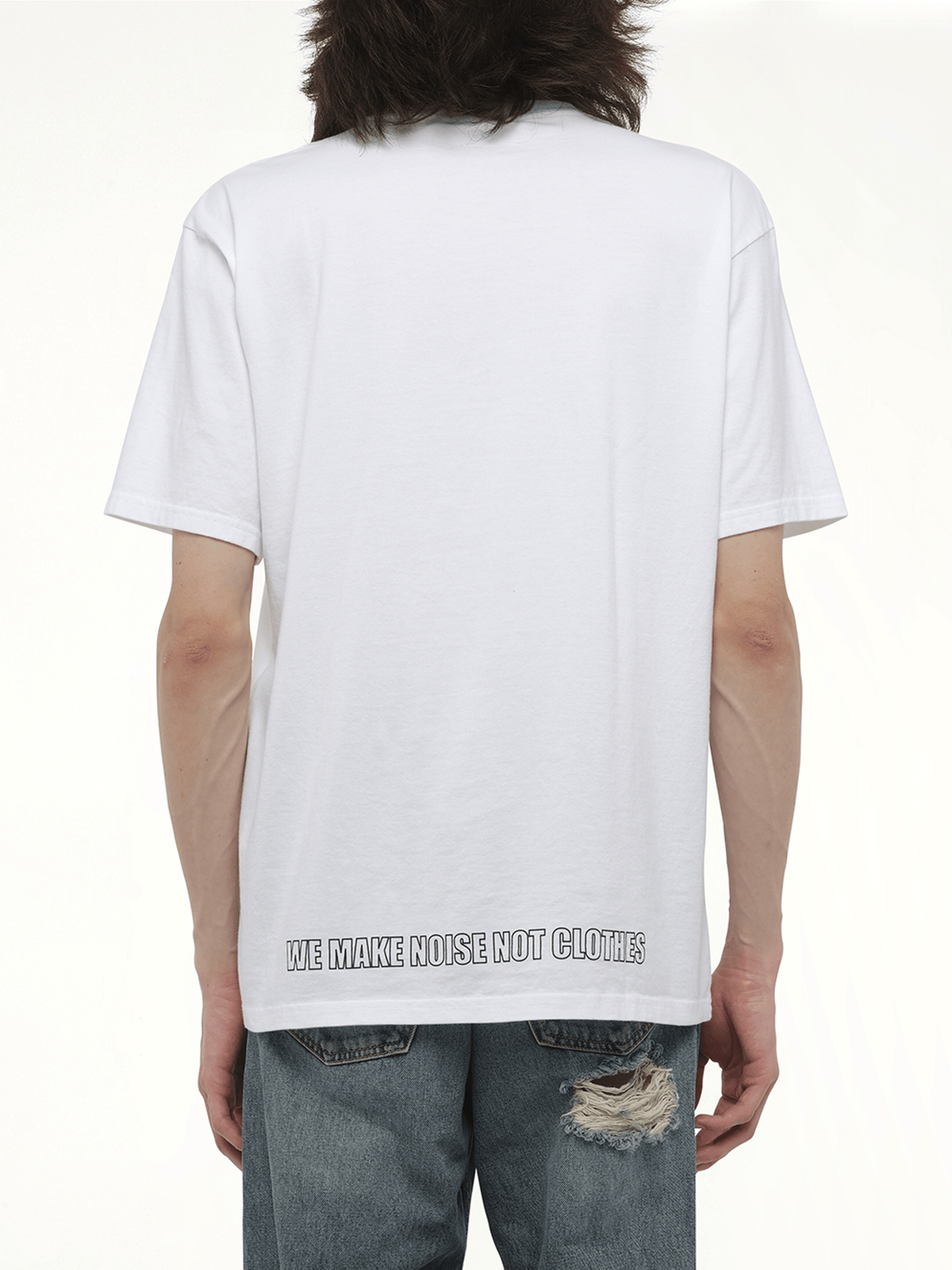 Undercover Small Undercover Printed T-Shirt in White