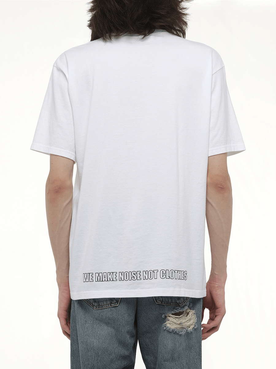 Undercover Small Undercover Printed T-Shirt in White