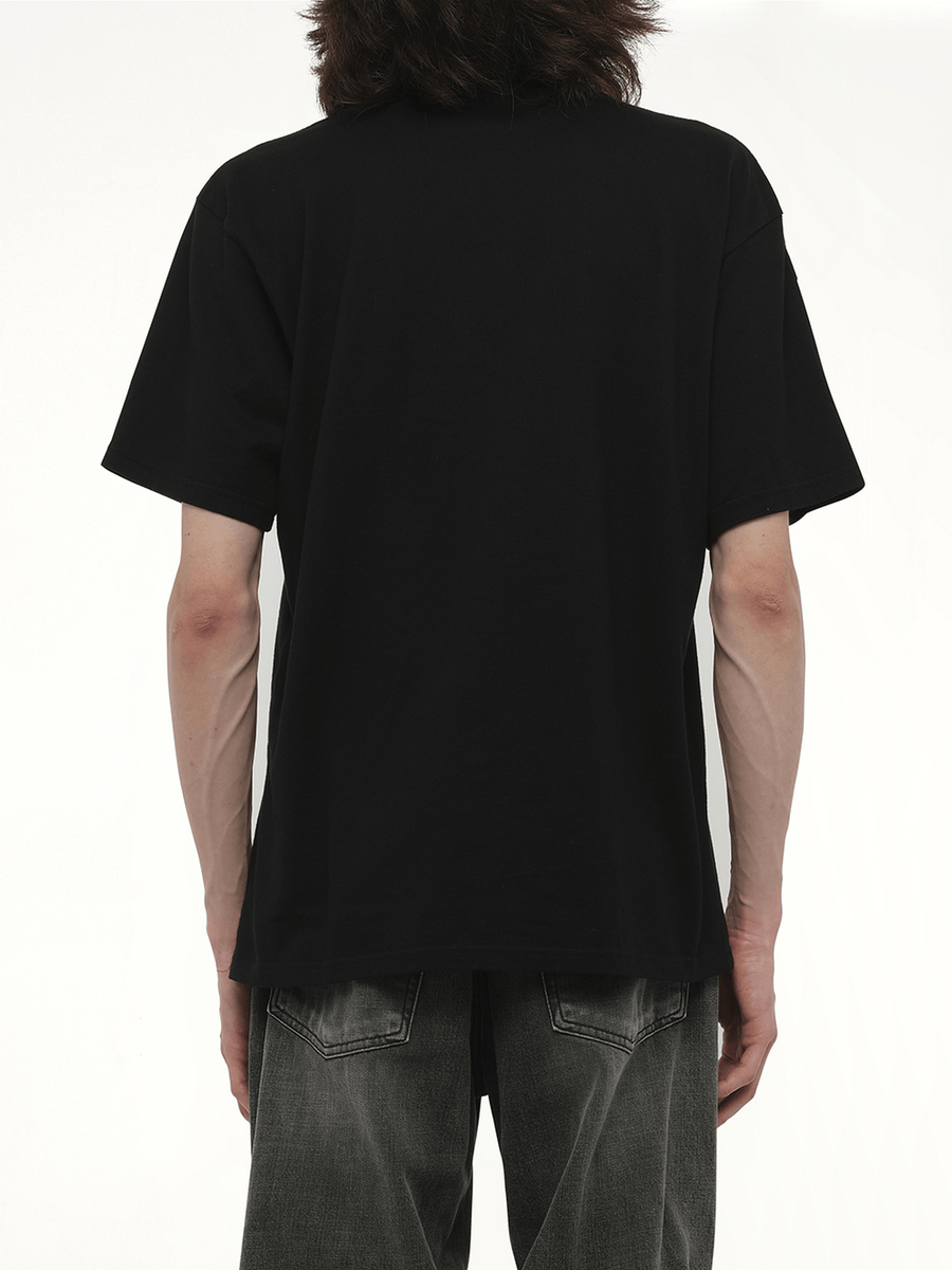 Undercover Teddy Bear Printed T-Shirt in Black