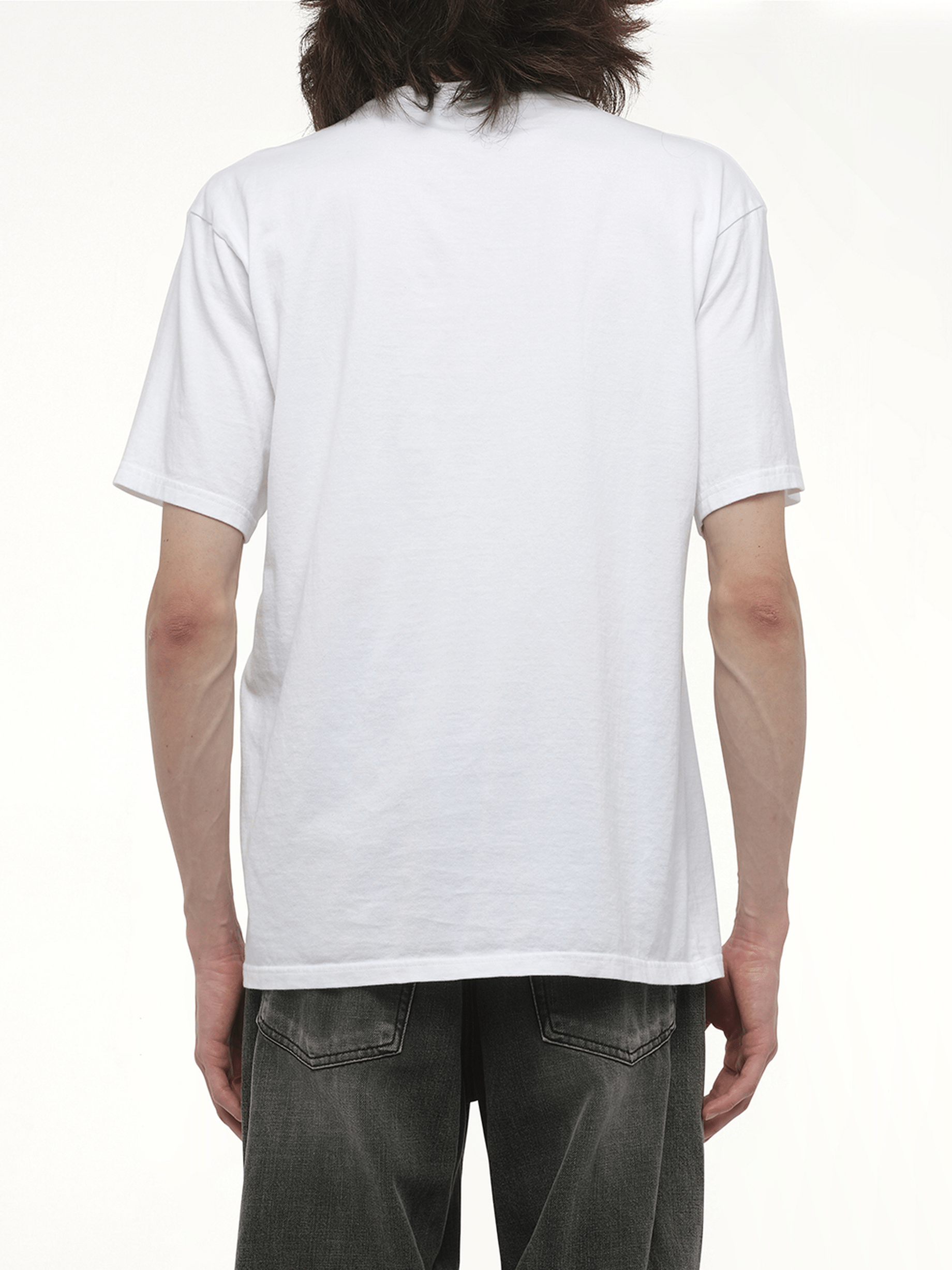Undercover Teddy Bear Printed T-Shirt in White