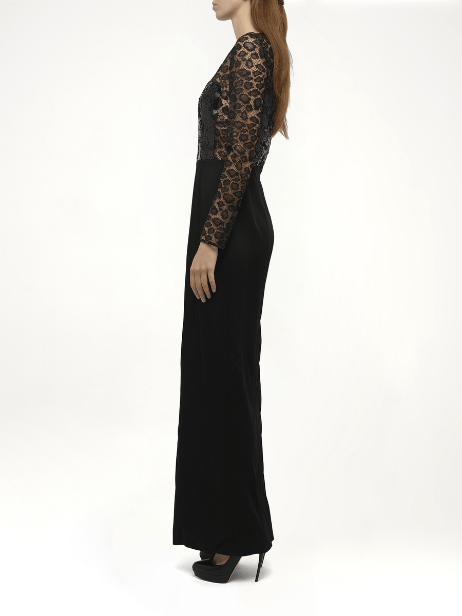 Amq - Dress in Black