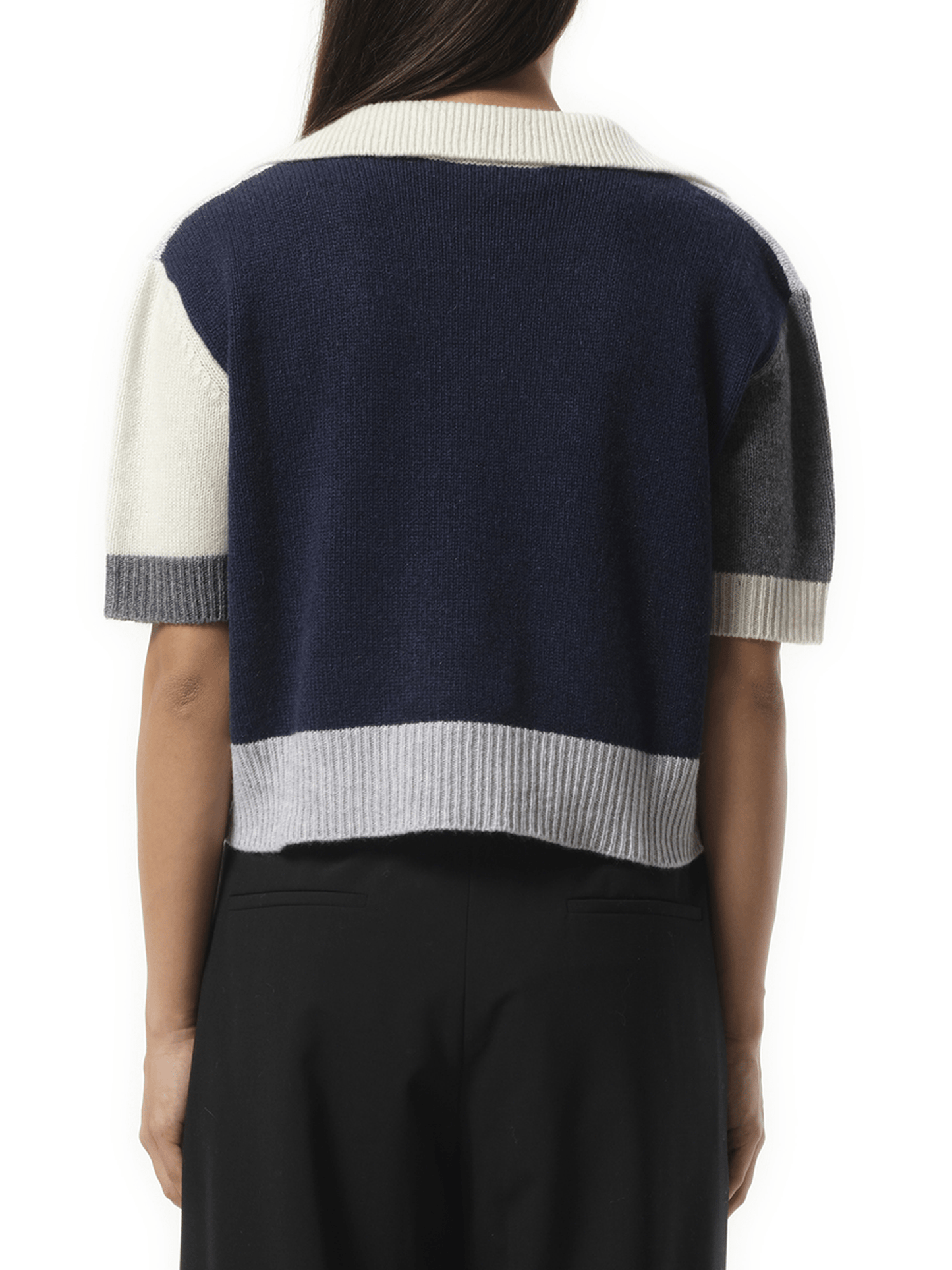 Marni V Neck Boxy Sweater in Sodium