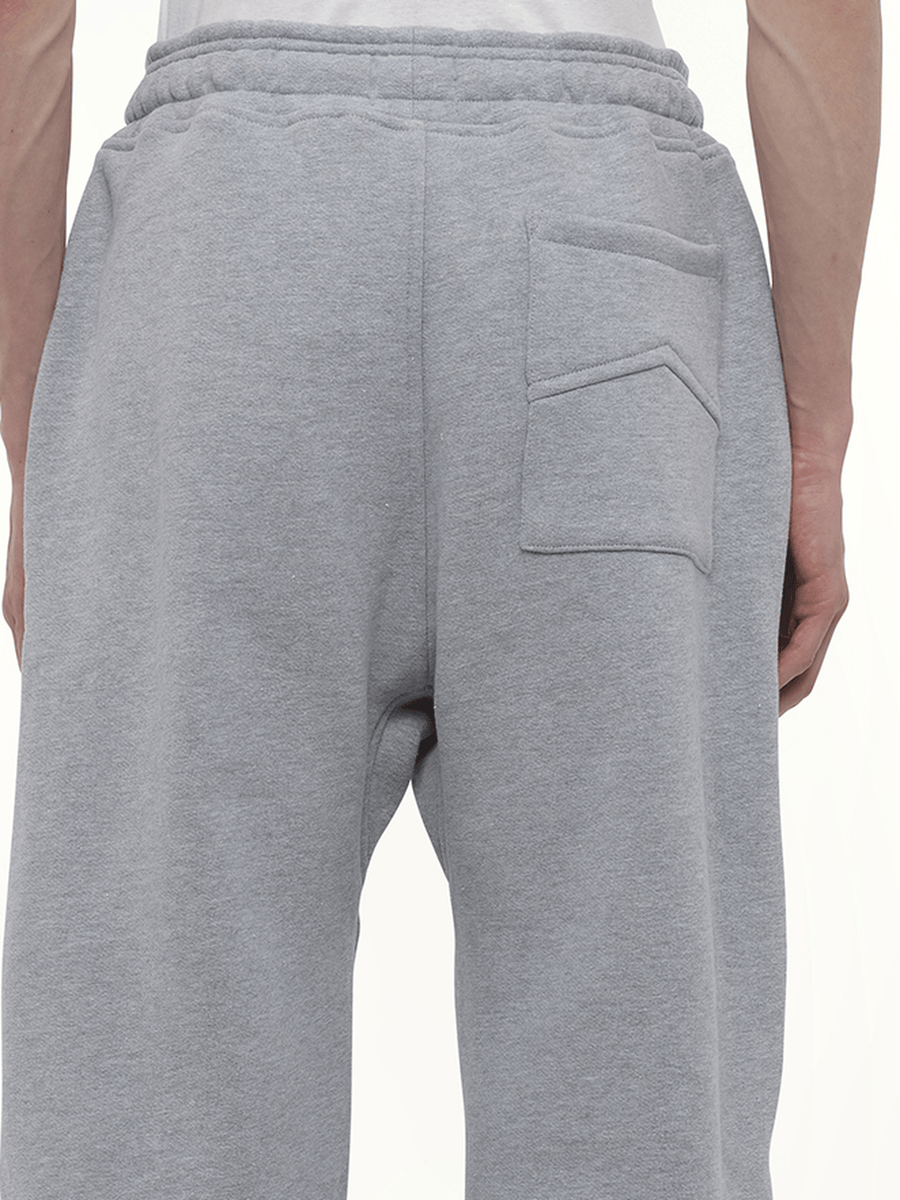 Rhude Classique Sweatpants in Heather Gray