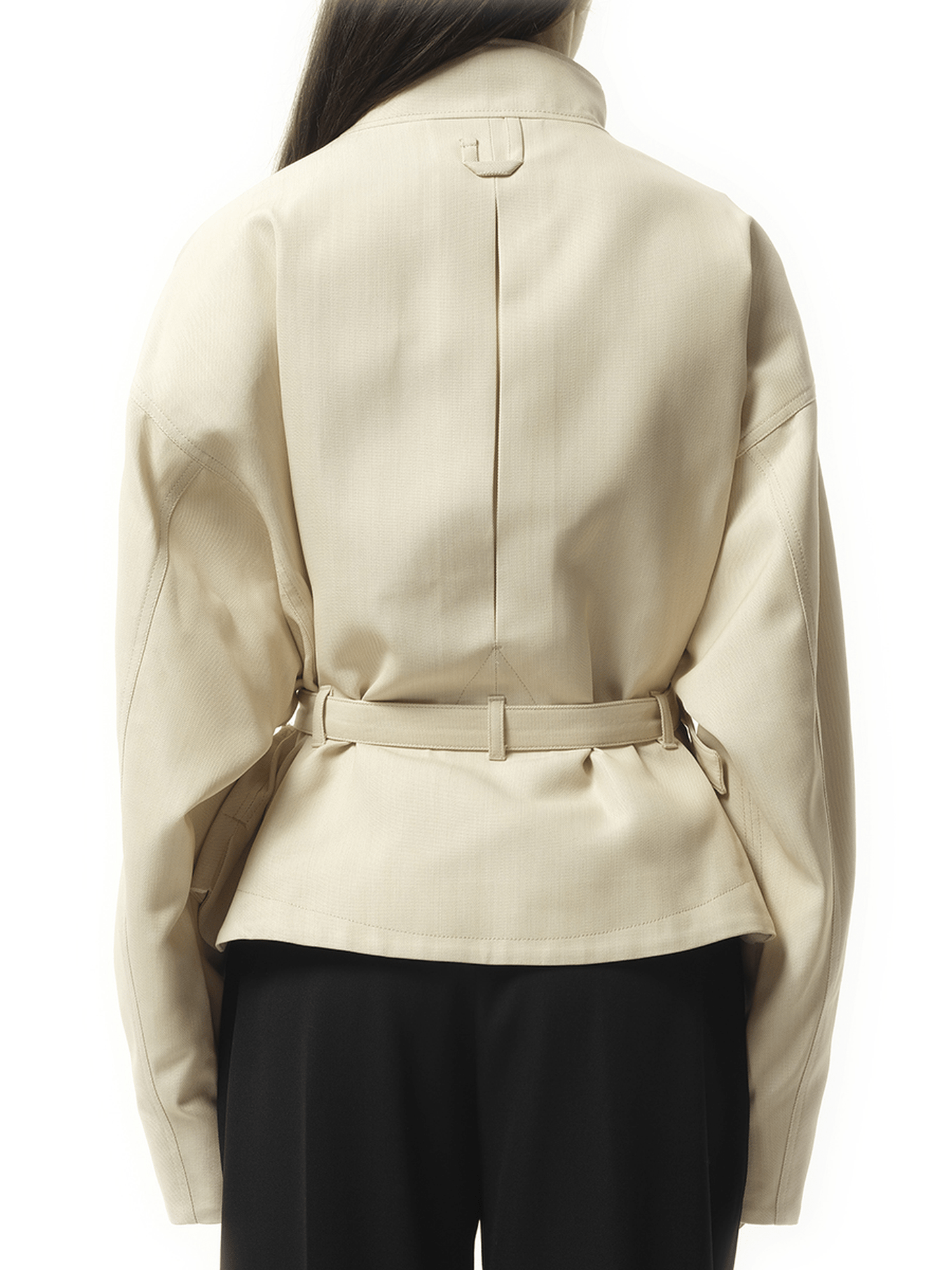 Jacquemus La Veste Ciro in Light Beige