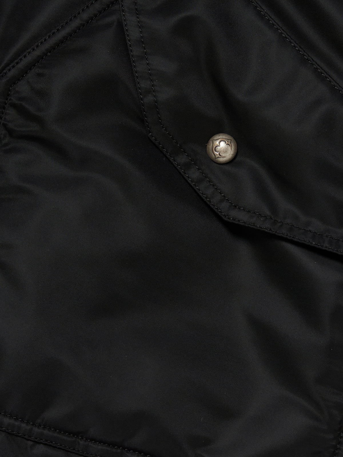 TC x Alpha Industries 봄버 재킷 (스파이크 버전) 블랙