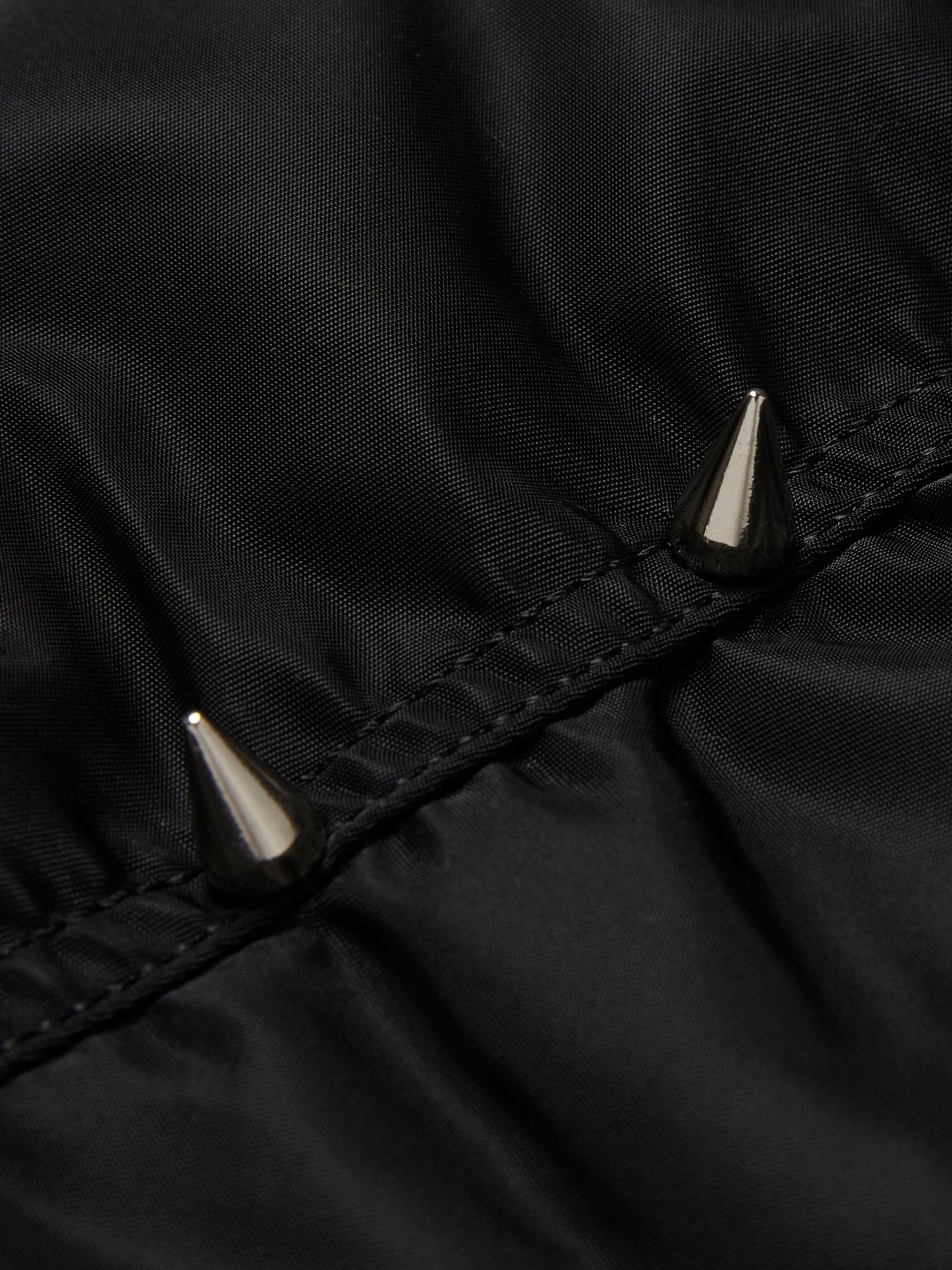 TC x Alpha Industries Bomber Jacket (Spike Ver) in Black