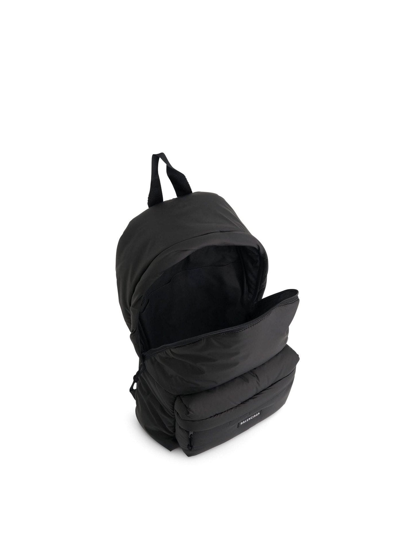 Explorer Logo Backpack in Black