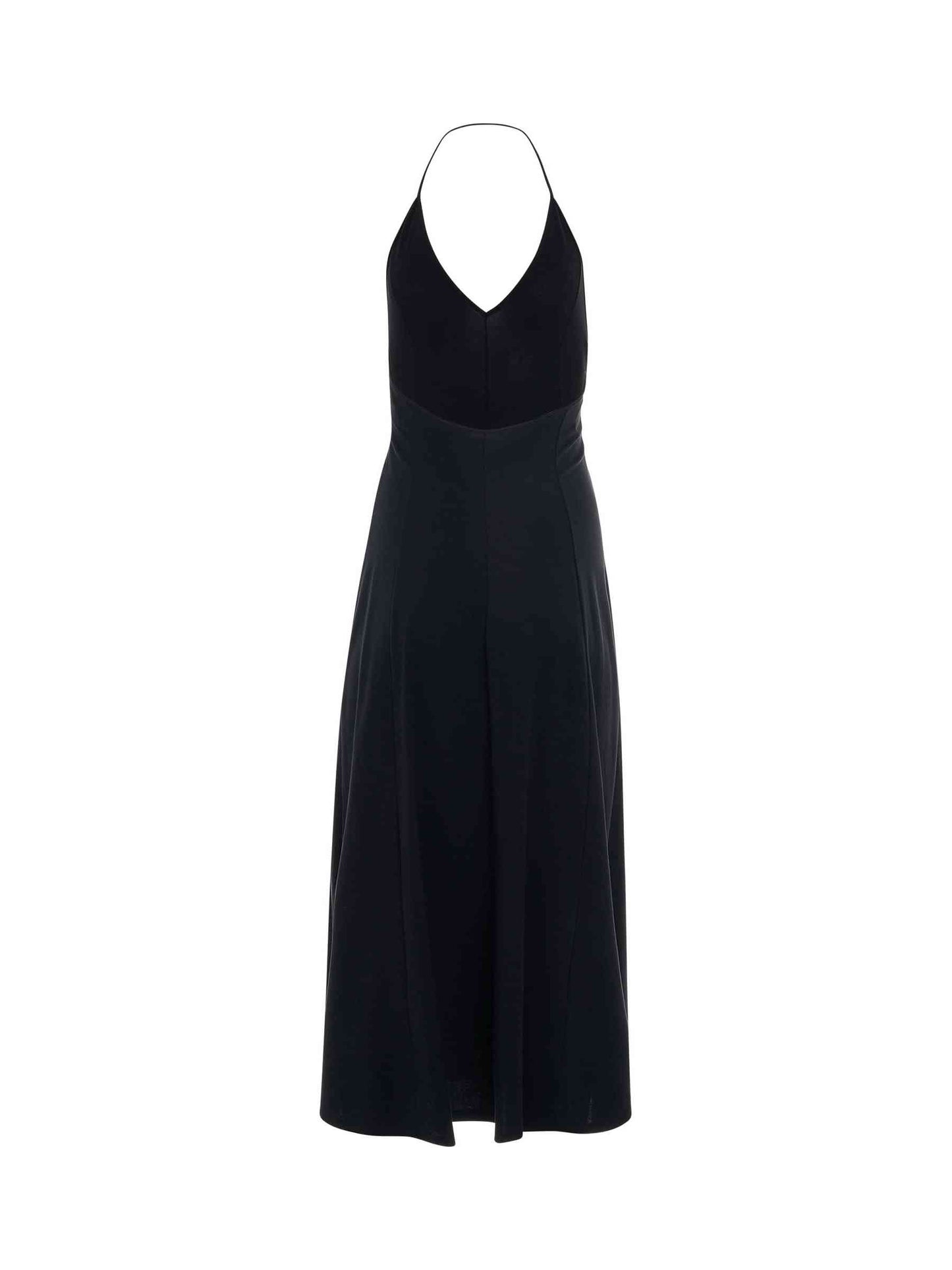 Raysha Midi Dress in Black