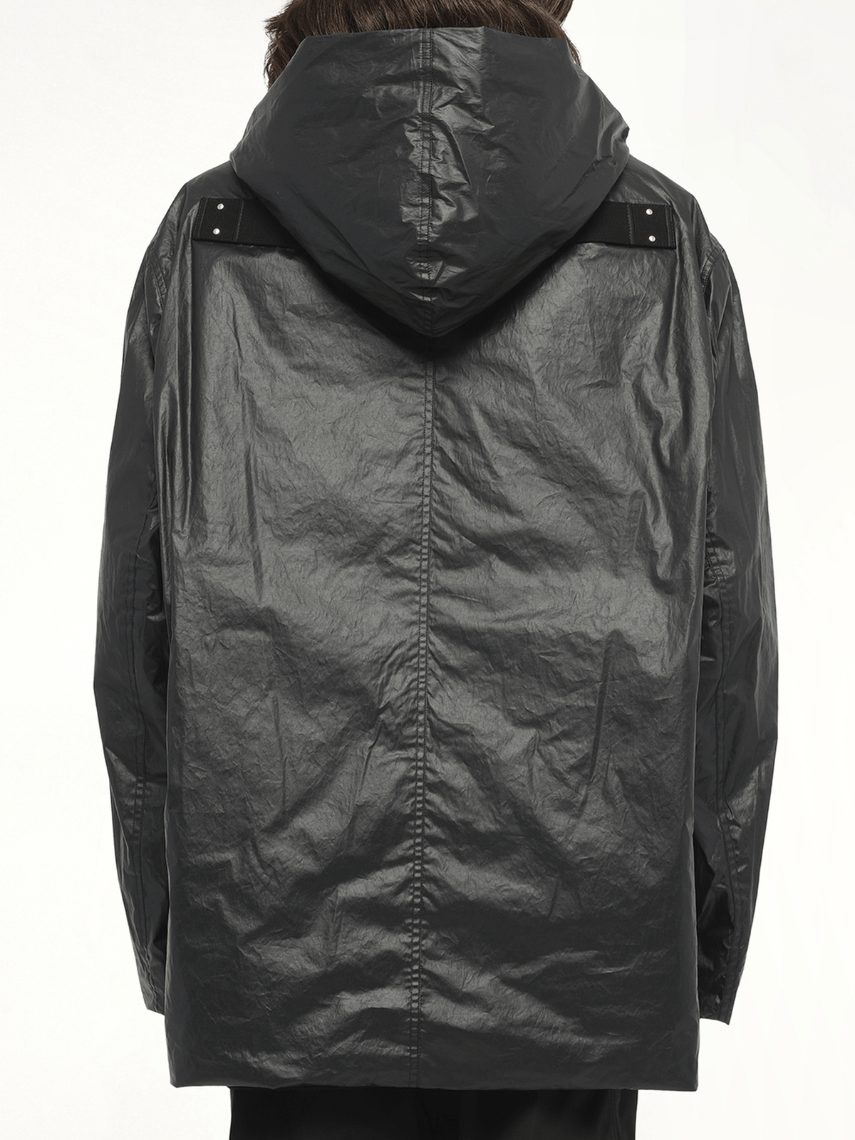 Cropped Mac in Black