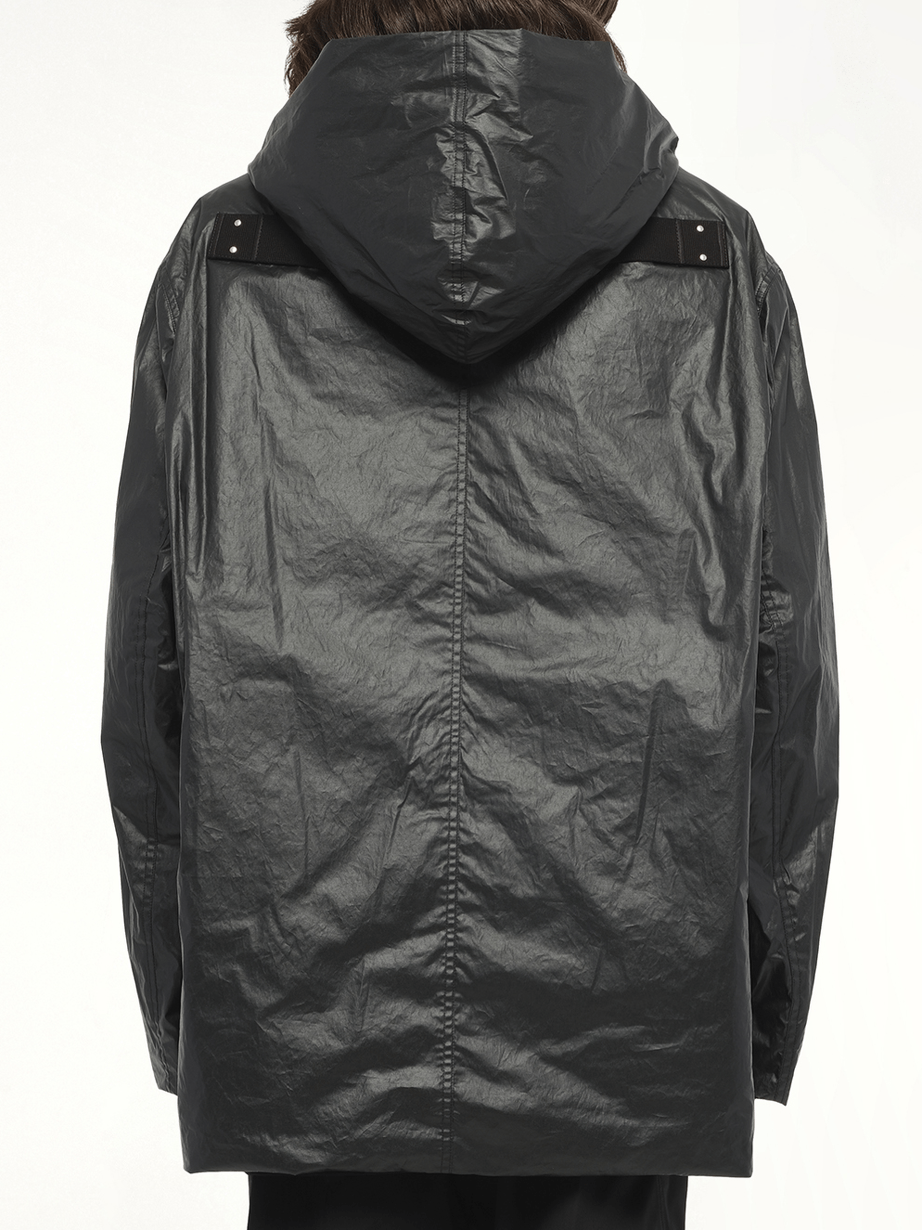 Cropped Mac in Black
