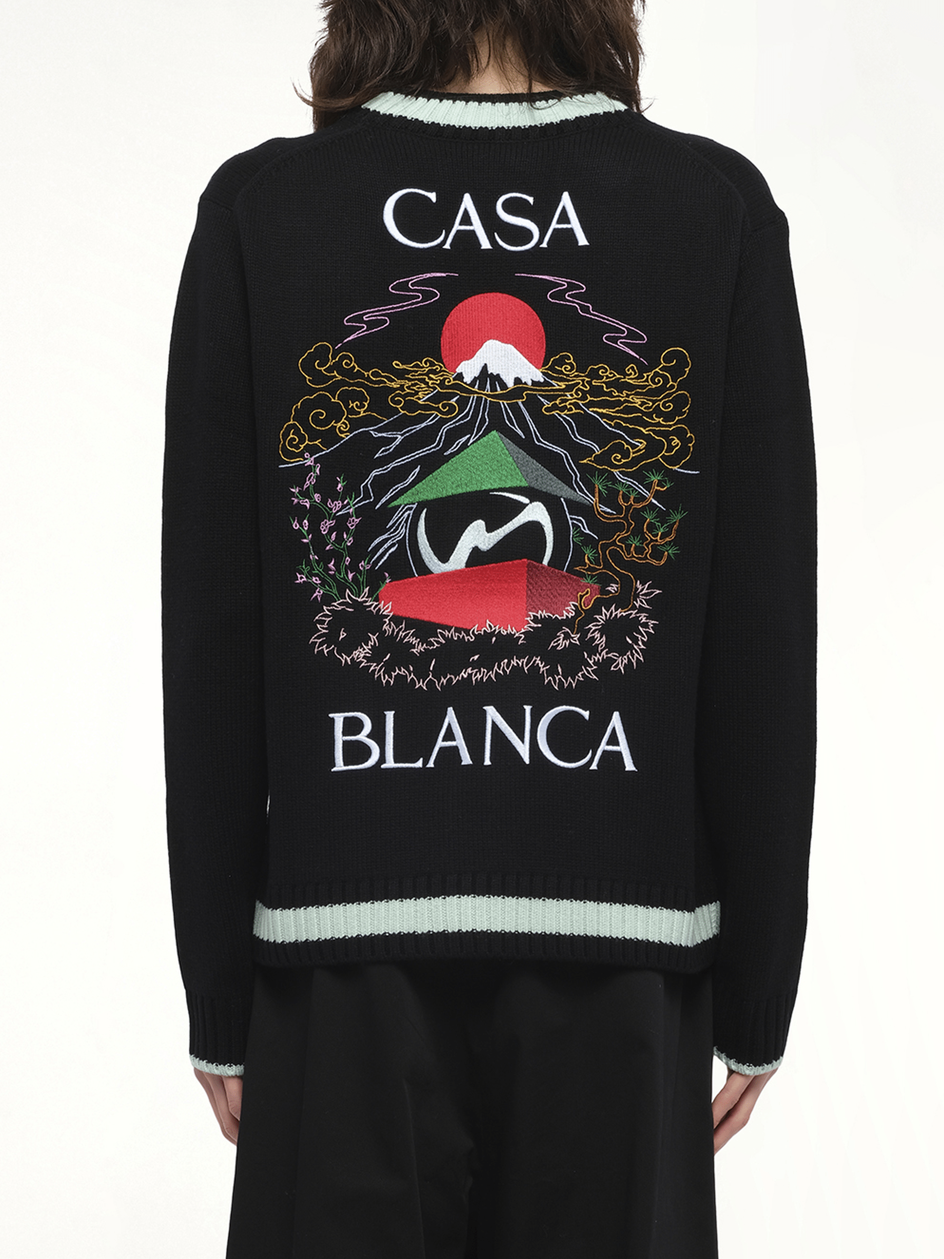 블랙 Casa Mountain 가디건