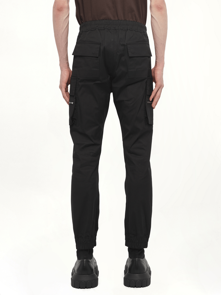 Mastodon Cargo Pants in Black