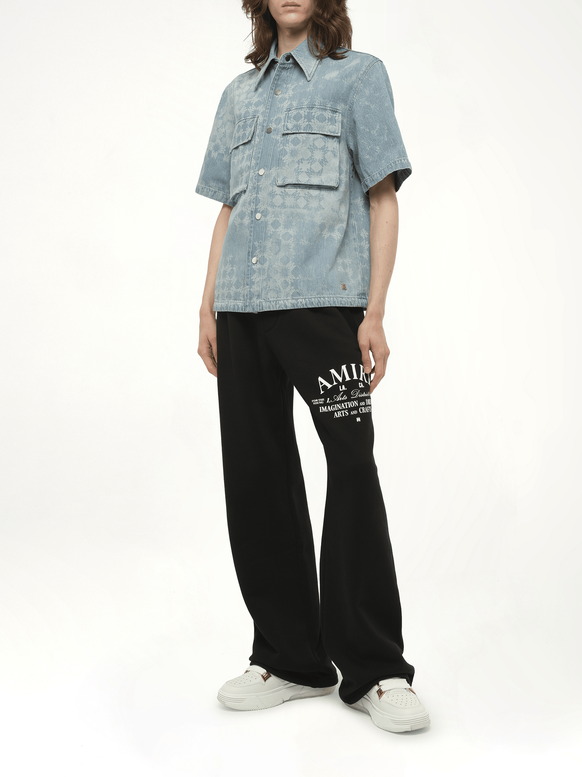 MA Quad Denim Shirt in Indigo