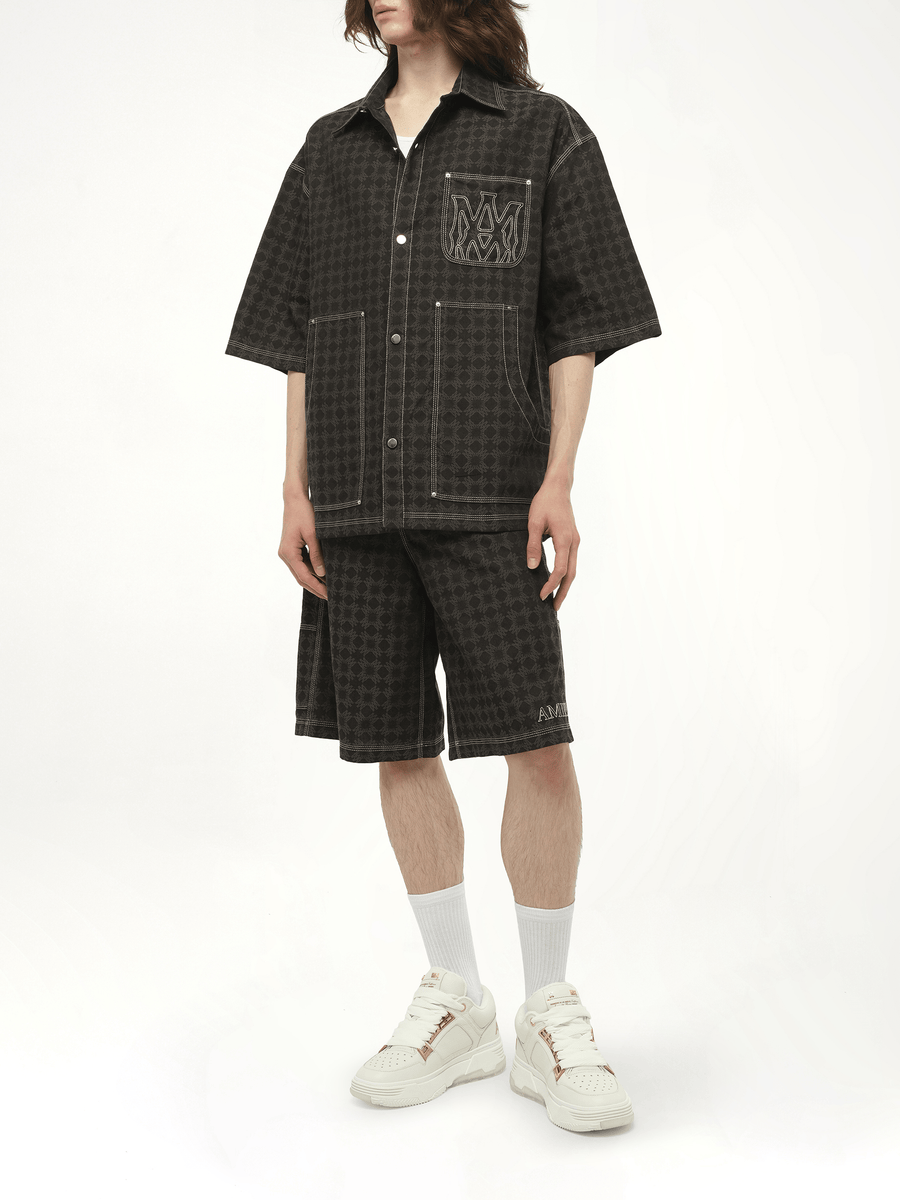 MA Quad Work Shirt in Black