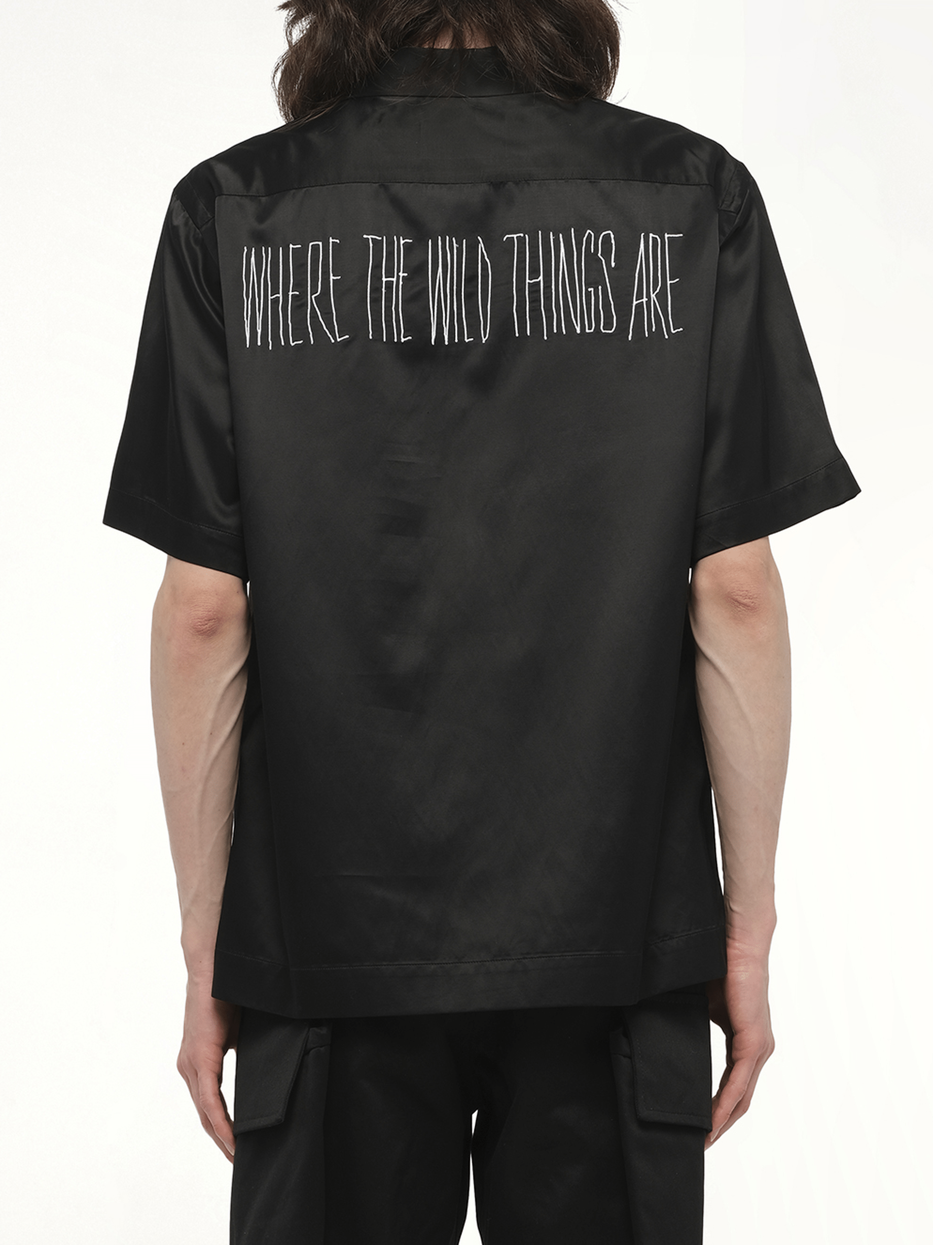 WHERE THE WILD THINGS ARE Shirt in Black