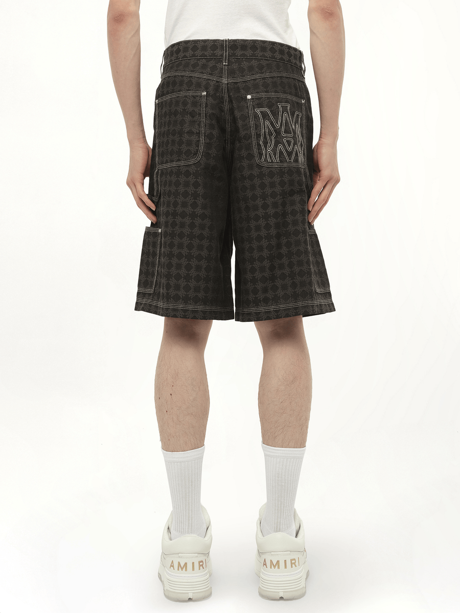 MA Quad Work Shorts in Black