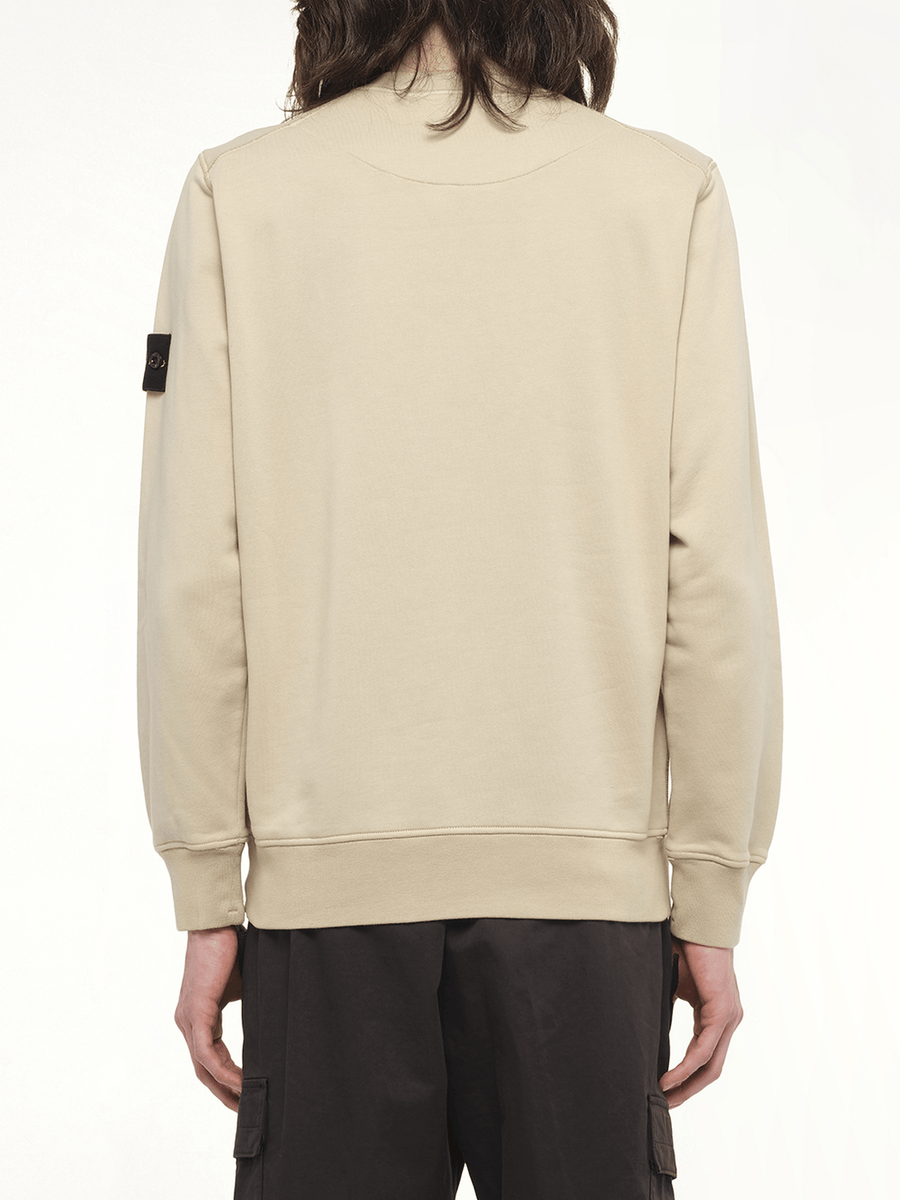 610006 Cotton Fleece Sweatshirt in Desert
