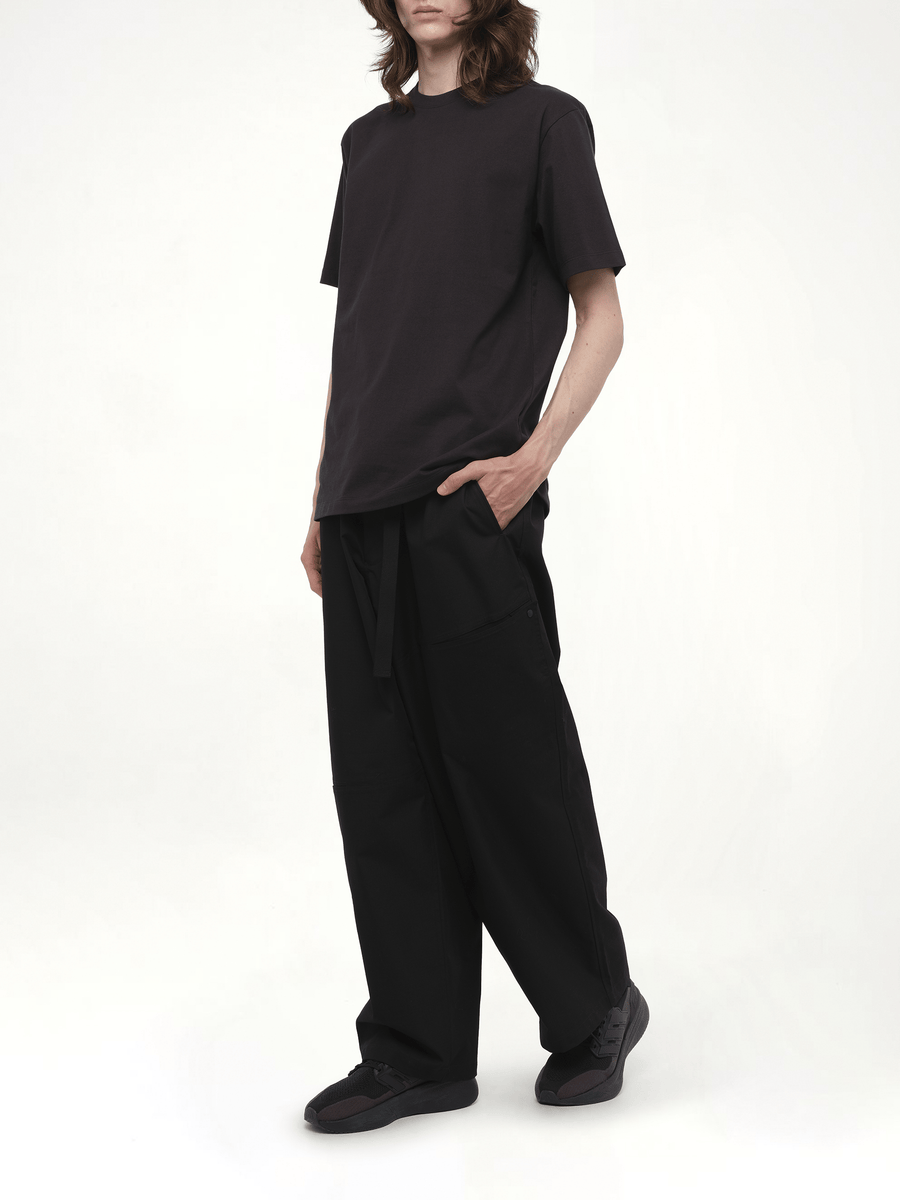 Graphic Short Sleeve T-Shirt in Black