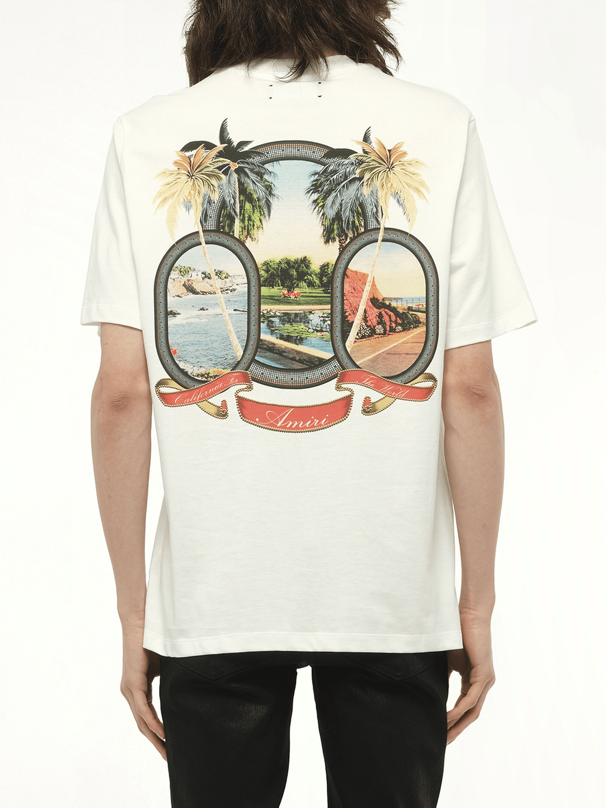 アイボリーのMAパラダイスTシャツ