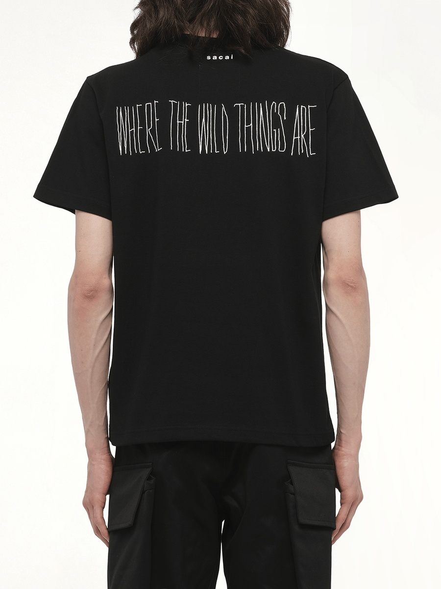 WHERE THE WILD THINGS ARE Monster T-Shirt in Black