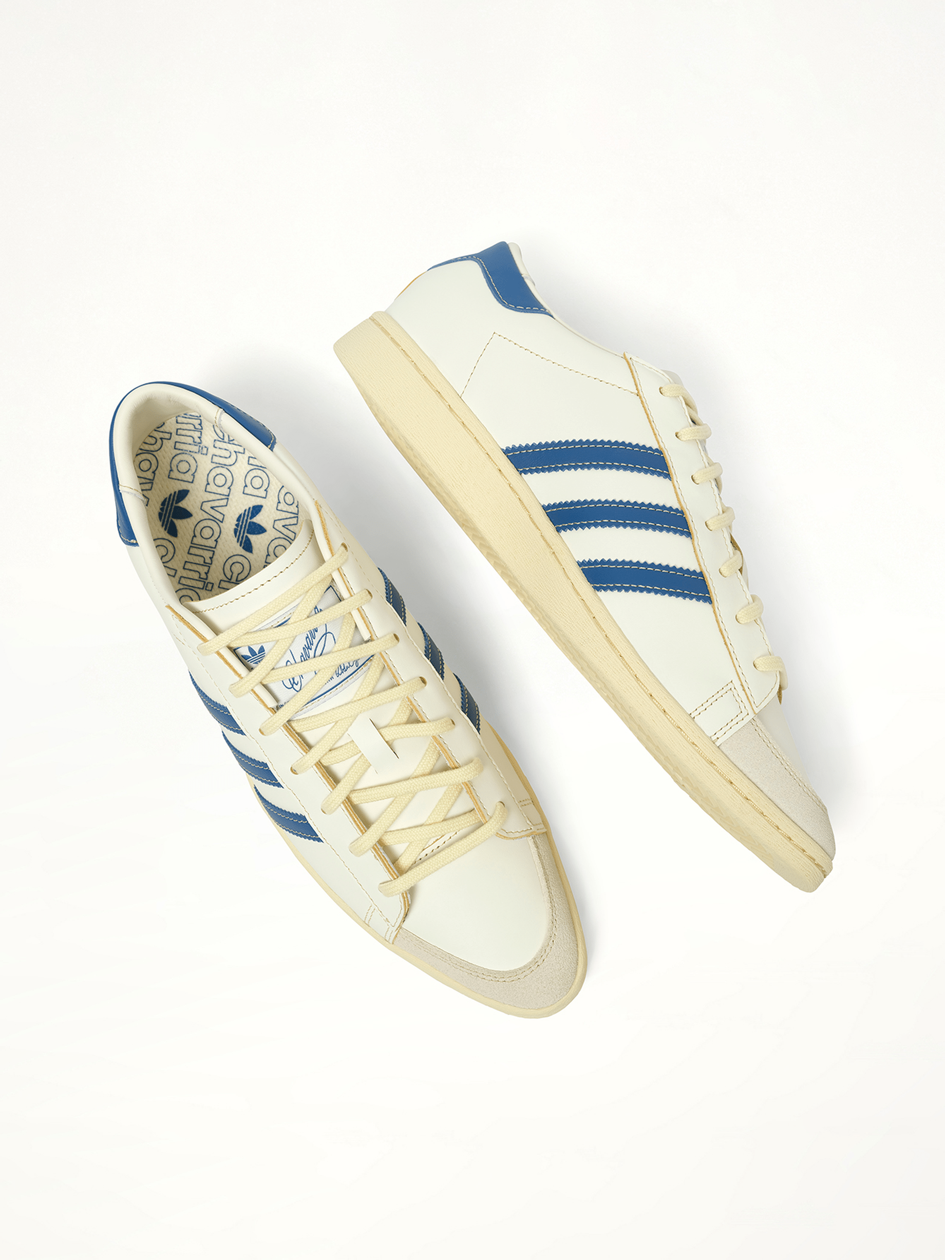 Adidas X Chavarria Dress Shoe in Dark Marine Top View | WILLY CHAVARRIA