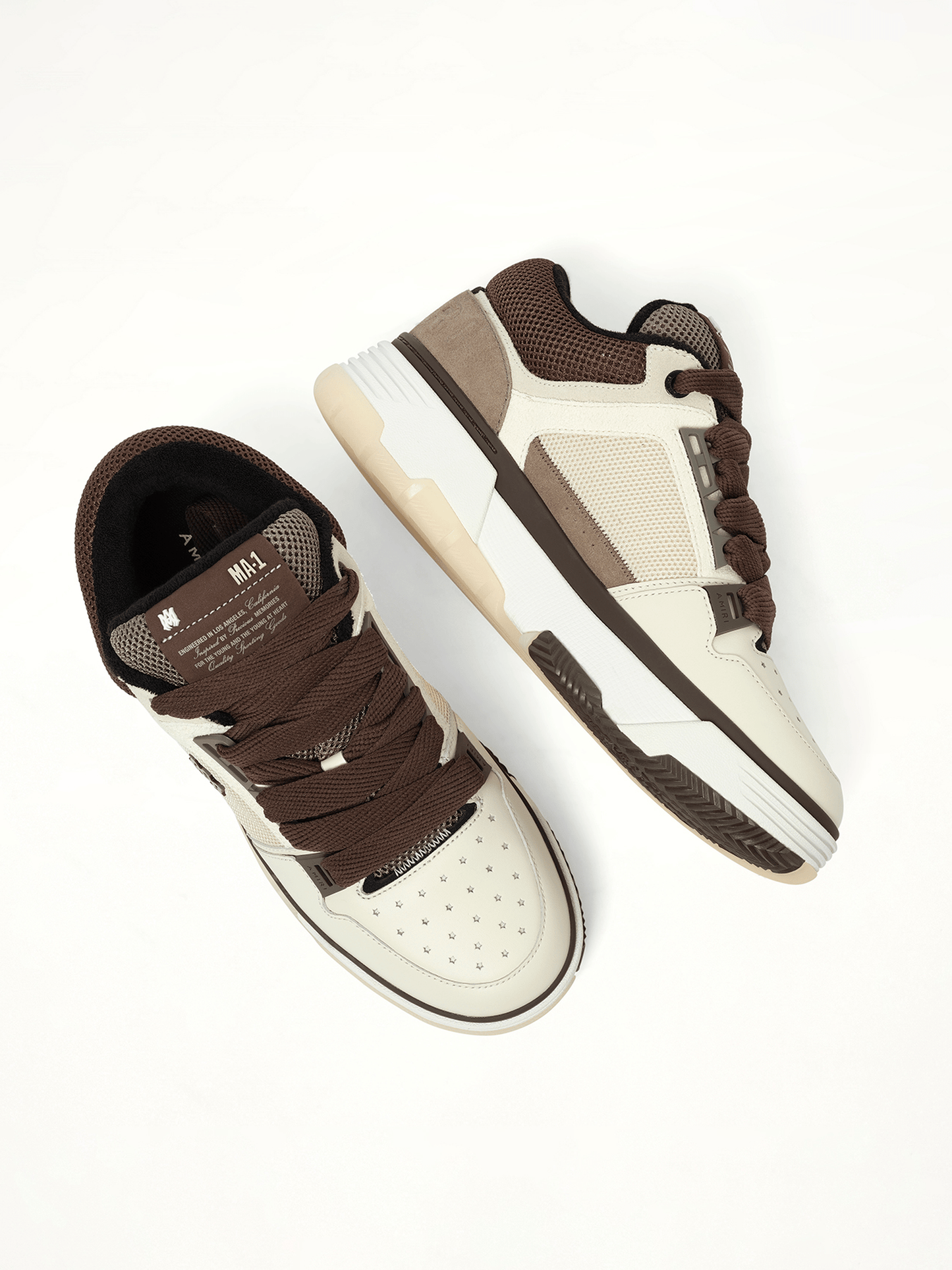 MA-1 Sneaker in Brown