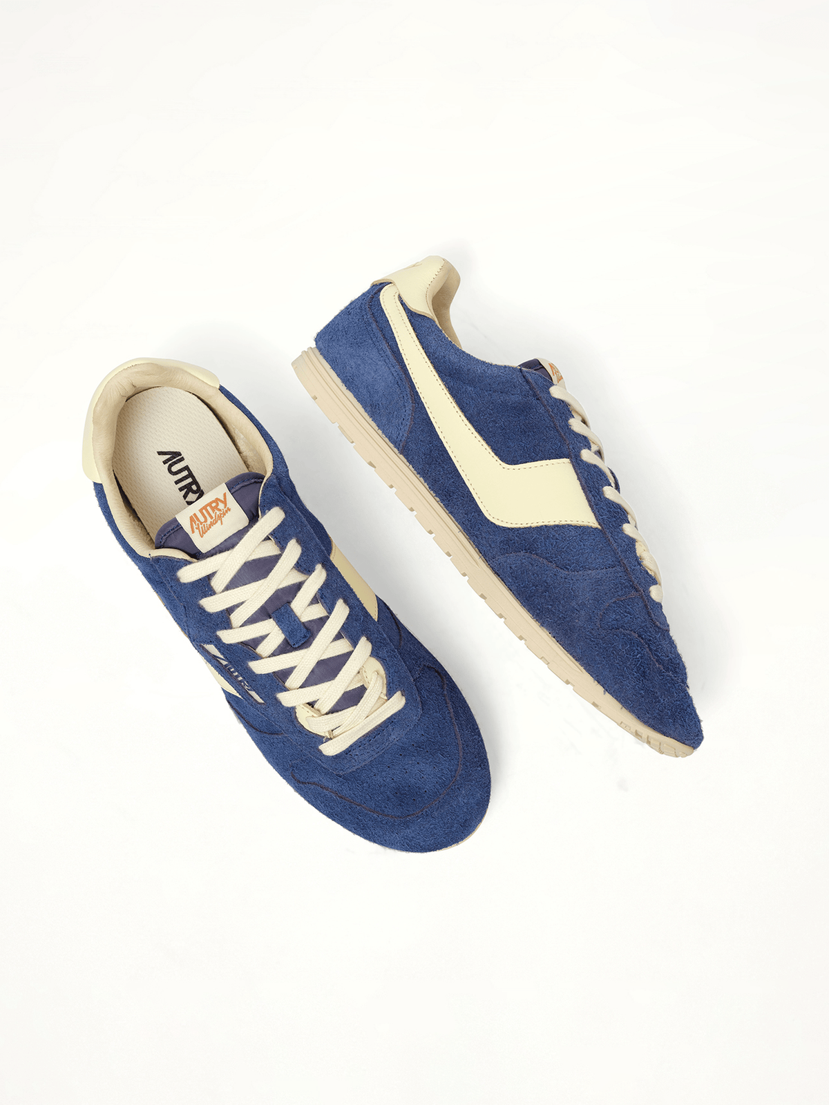 Windspin Low Sneakers in Infinito/Rutabaga Back View | AUTRY