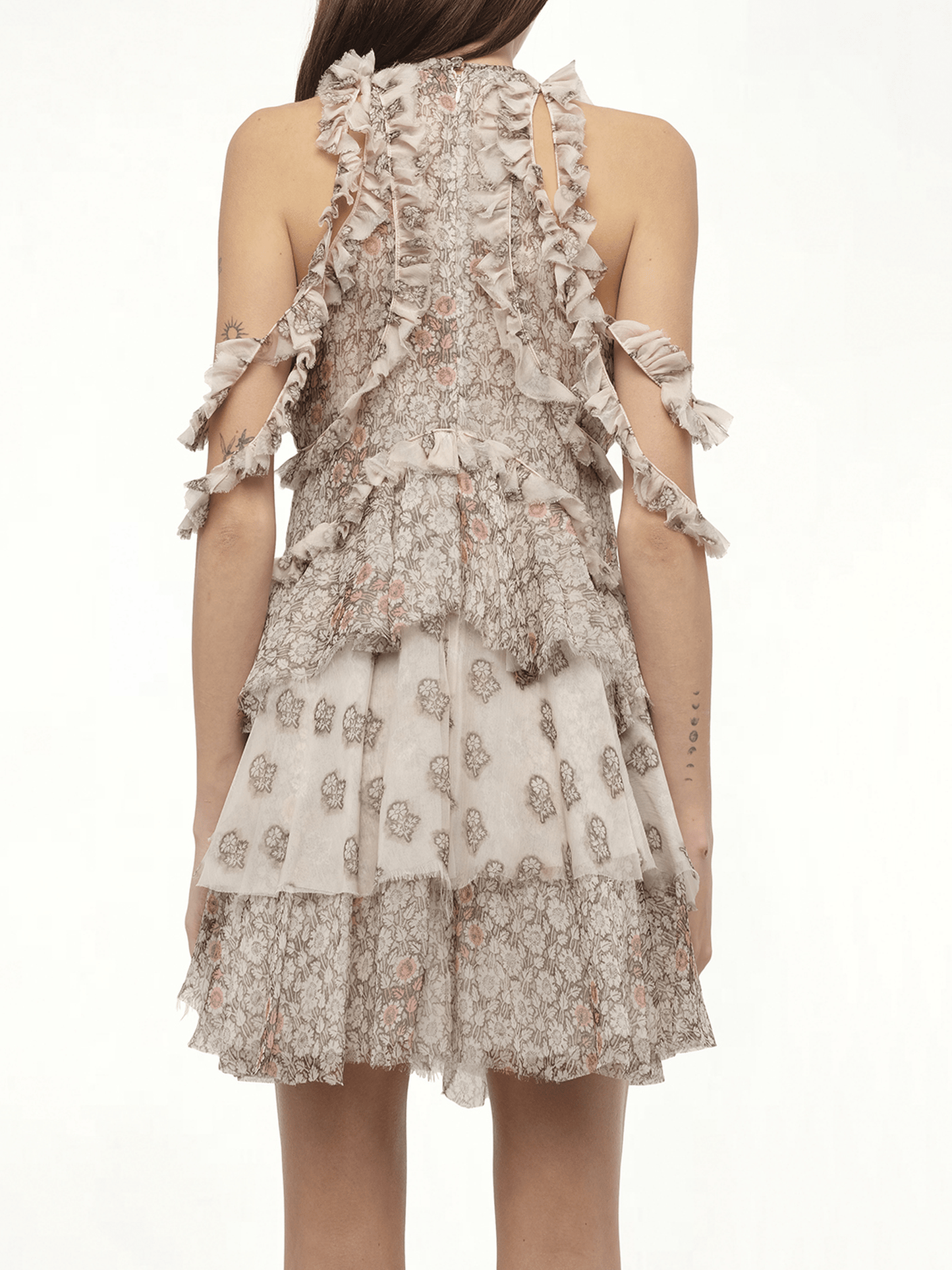 Floral Dress in Pink