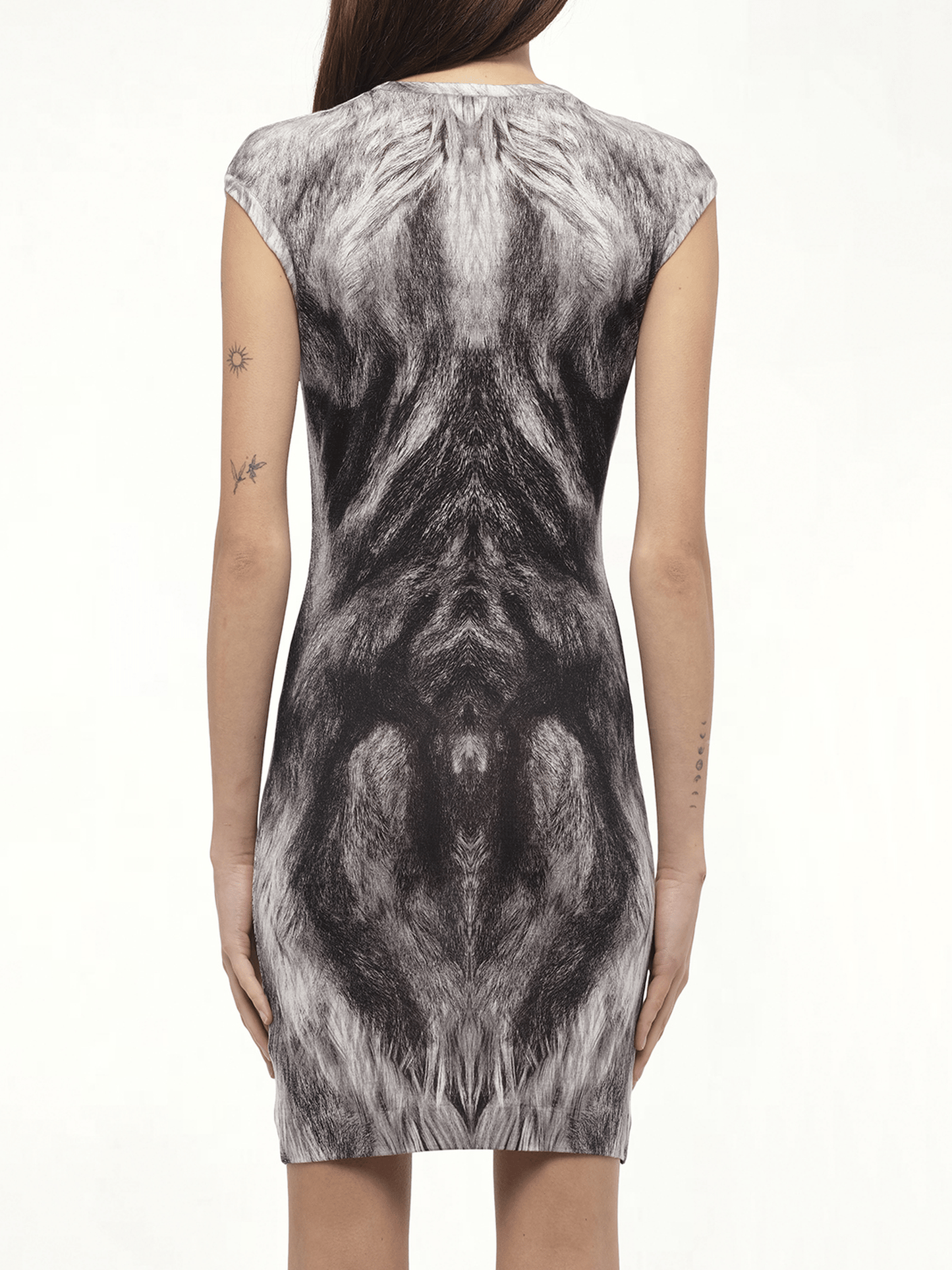 Dress in Black/White