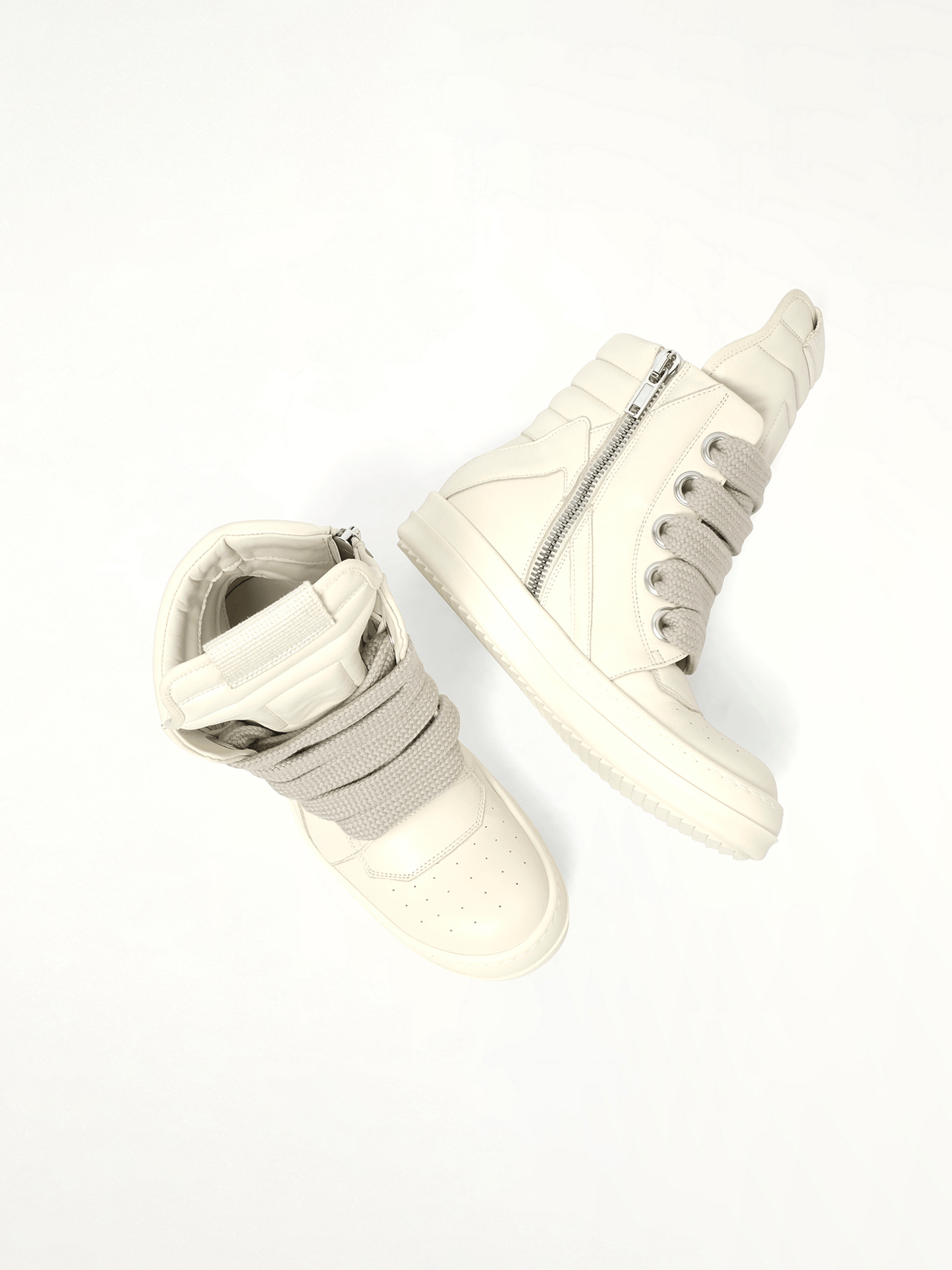 Jumbolace Geobasket in Milk/Milk/Milk