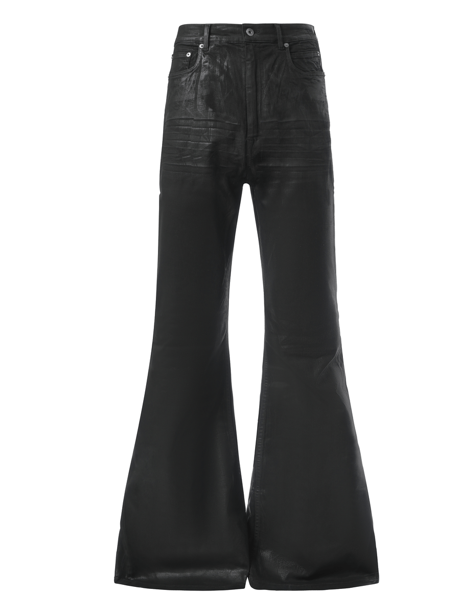Rick Owens Drkshdw Bolan Bootcut in Black