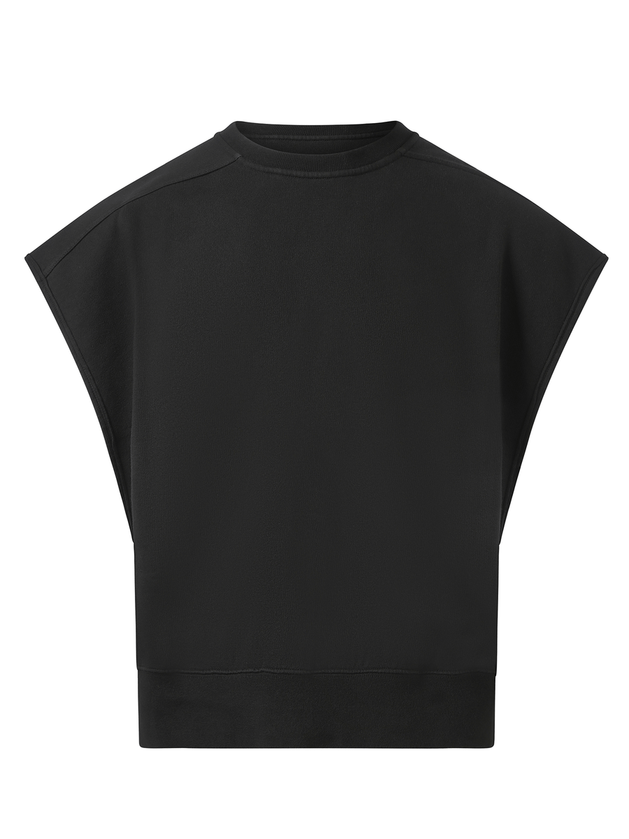 Rick Owens Drkshdw SL Jumbo Tatlin Sweatshirt in Black