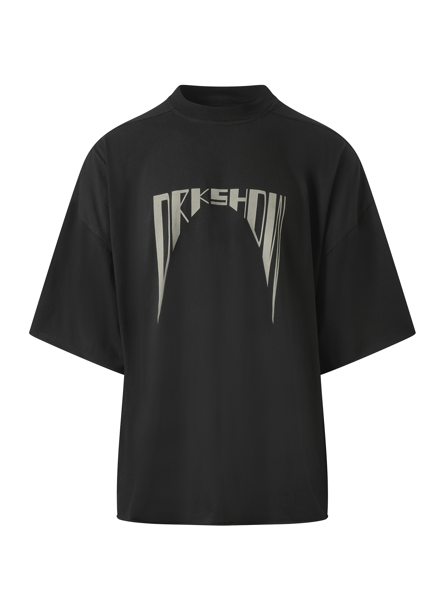 Rick Owens Drkshdw DRKSHDW Tommy T in Black/Pearl