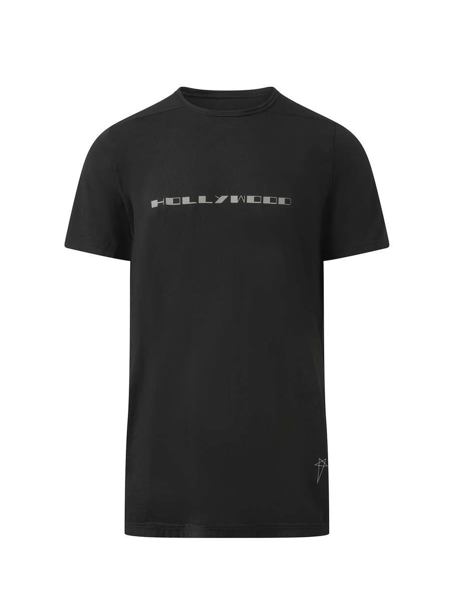 Rick Owens Drkshdw Hollywood Level T in Black/Pearl