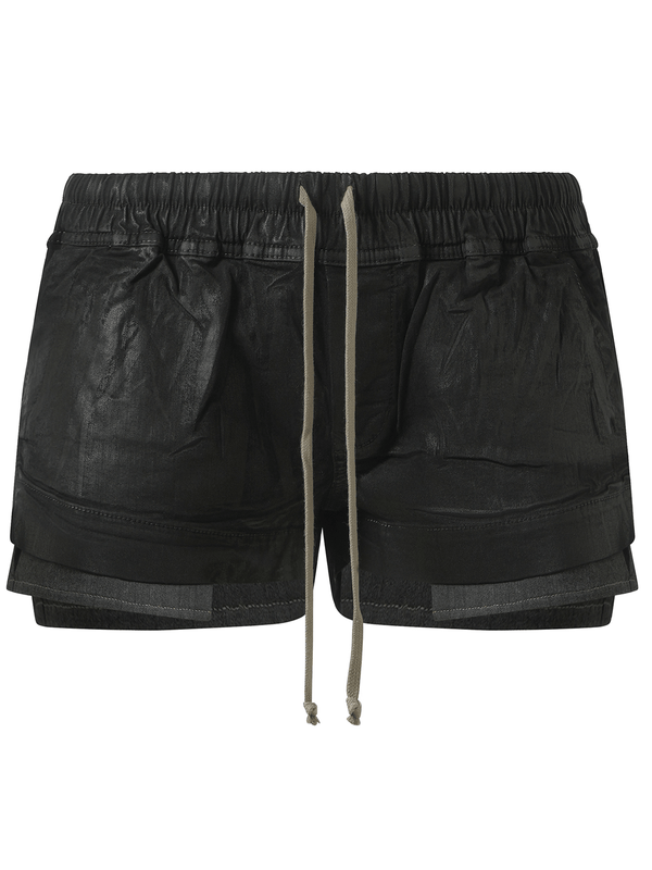 Rick Owens Drkshdw Denim Fog Boxers in Black