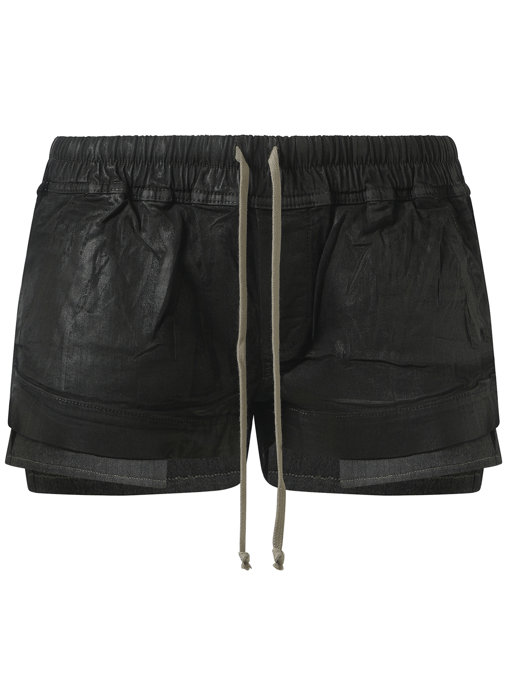 Rick Owens Drkshdw Denim Fog Boxers in Black