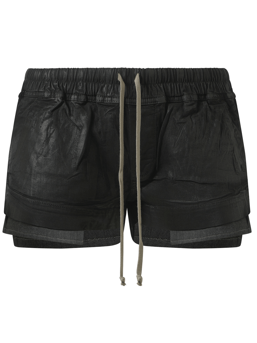 Rick Owens Drkshdw Denim Fog Boxers in Black