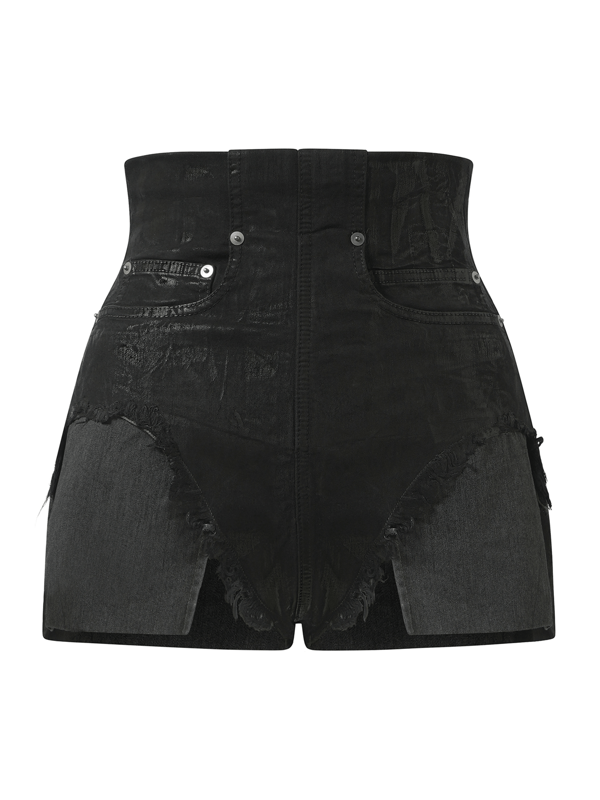 Rick Owens Drkshdw Dirt Cutoffs Shorts in Black