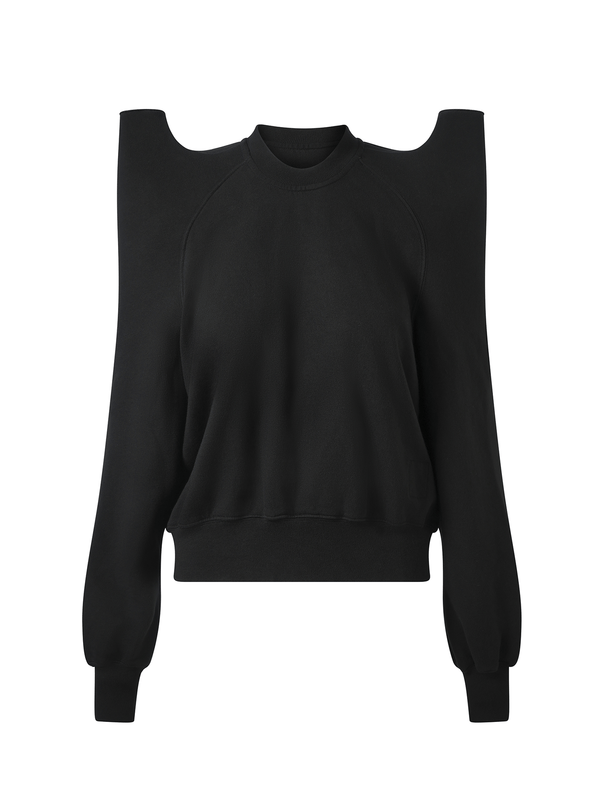Rick Owens Drkshdw Tecsweat in Black
