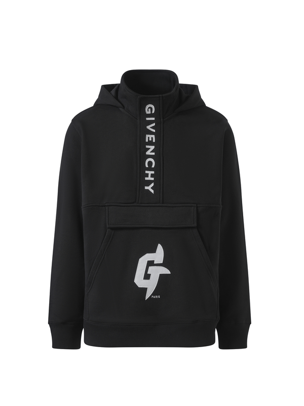 Givenchy G Rider Hoodie in Black