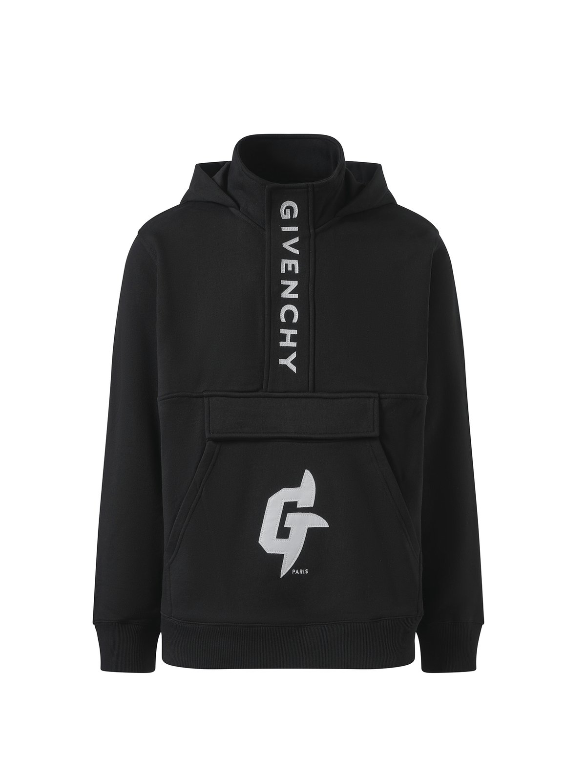 Givenchy G Rider Hoodie in Black