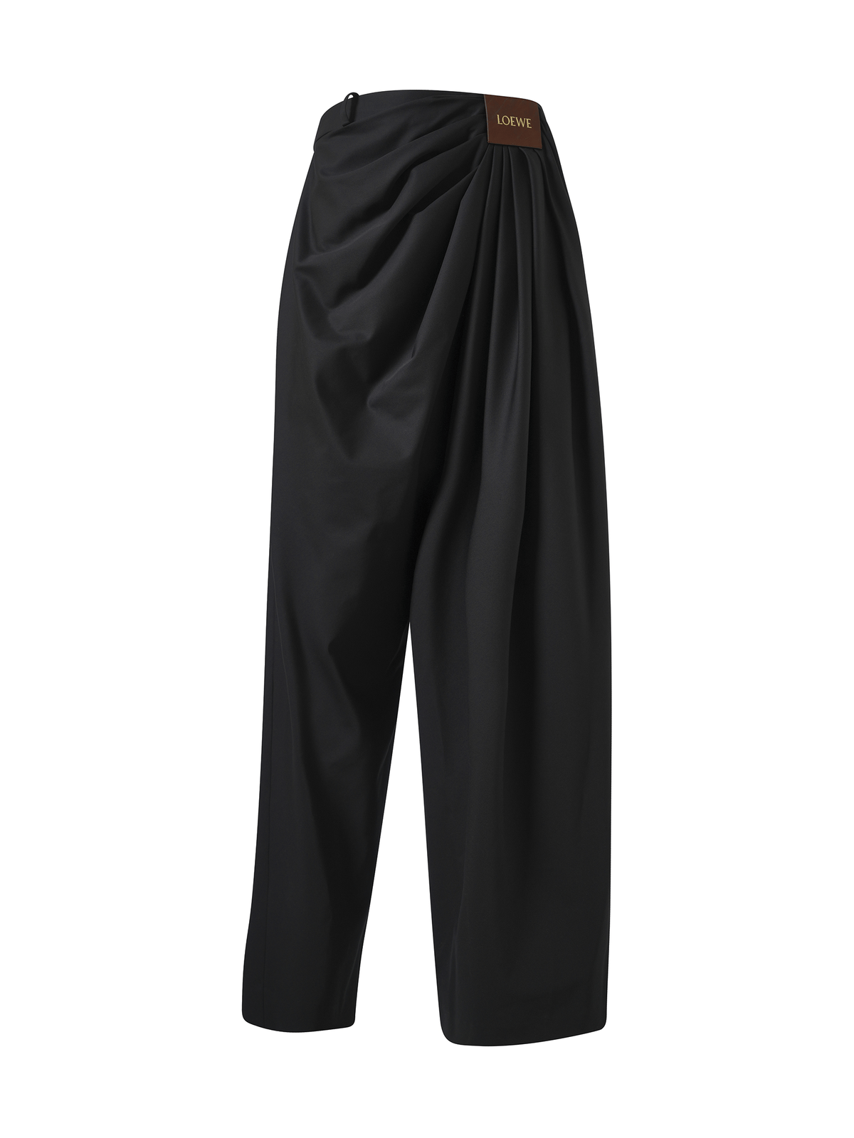Loewe Draped Trouser in Black