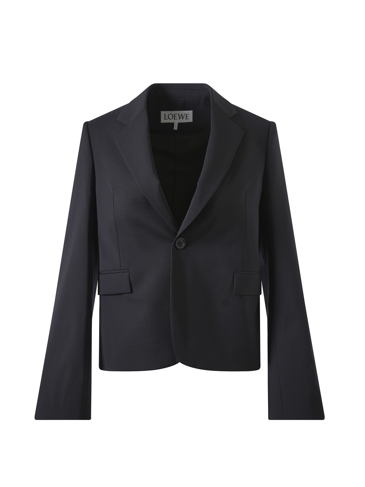Loewe Suit Jacket in Dark Navy Blue