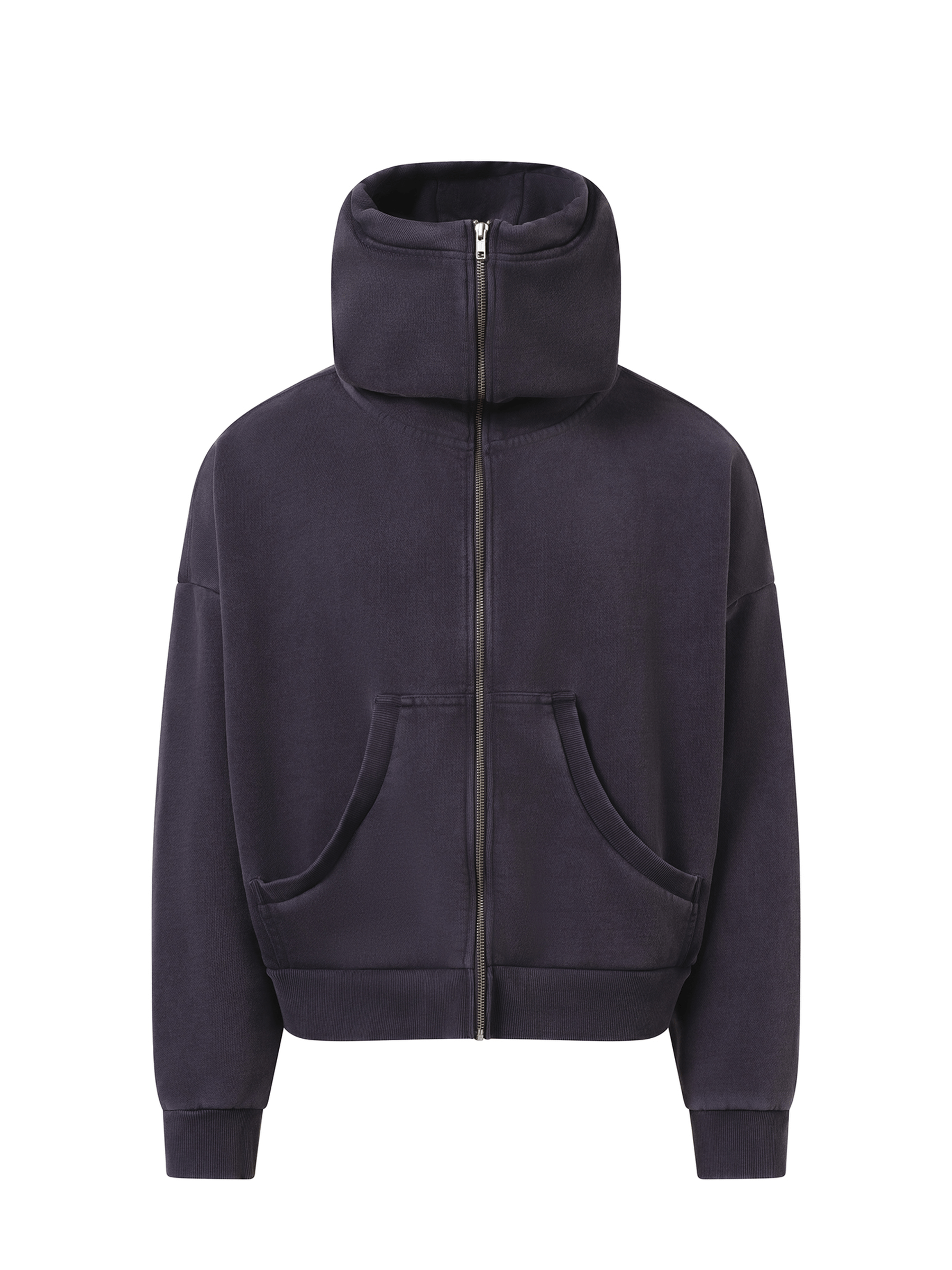 Entire Studios Full Zip Hoodie in Ink
