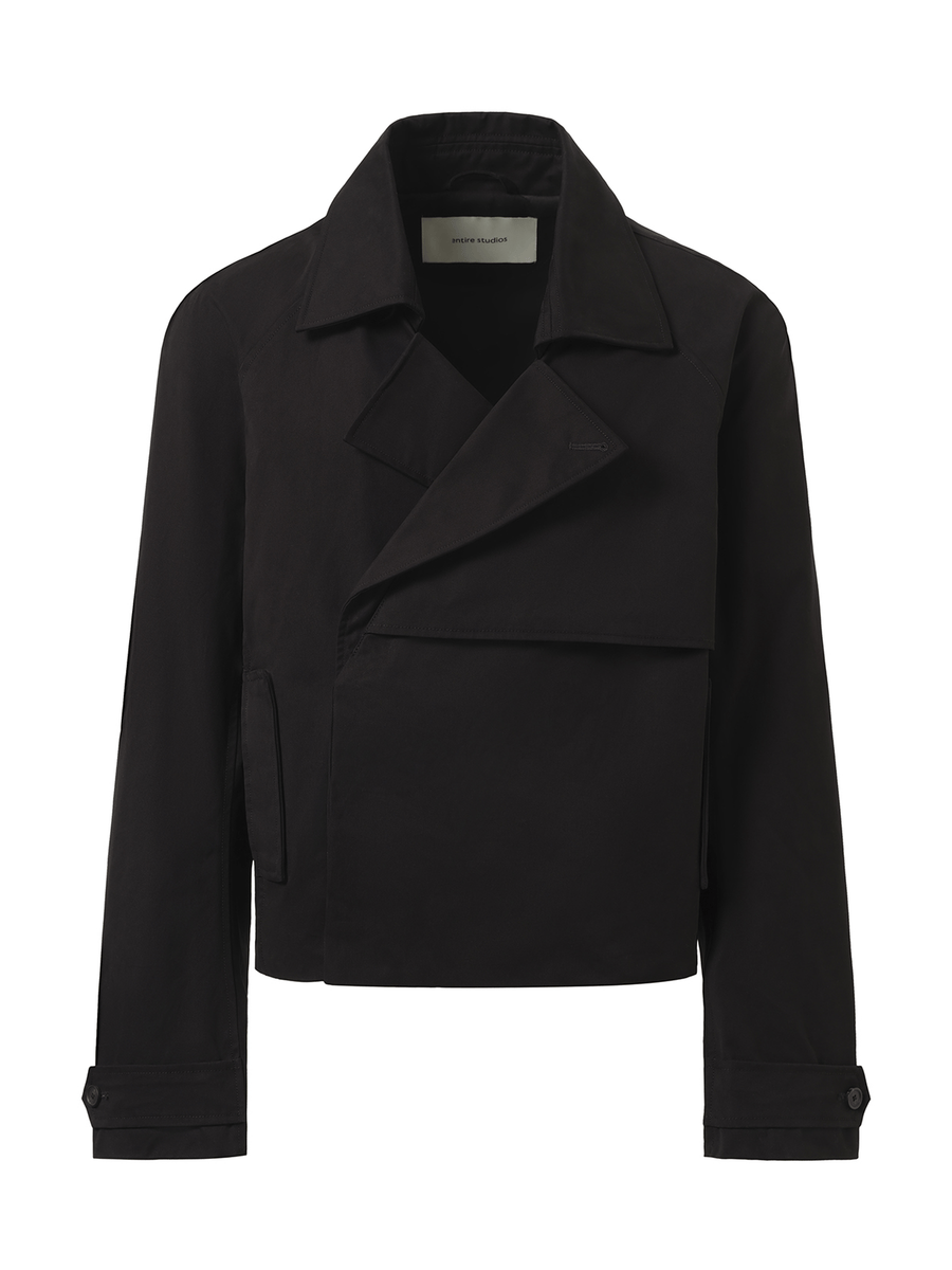 Entire Studios Dock Jacket Carbon in Black