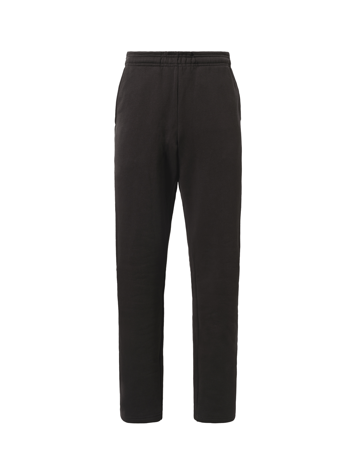 Entire Studios Straight-Leg Sweatpants in Soot