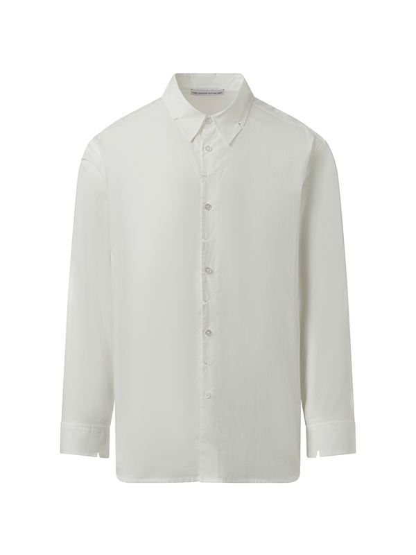 Post Archive Faction 8.0 Shirt Center in White