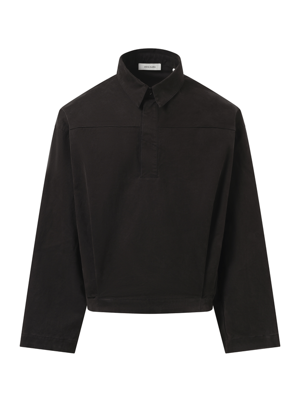 Entire Studios Ana Overshirt in Black