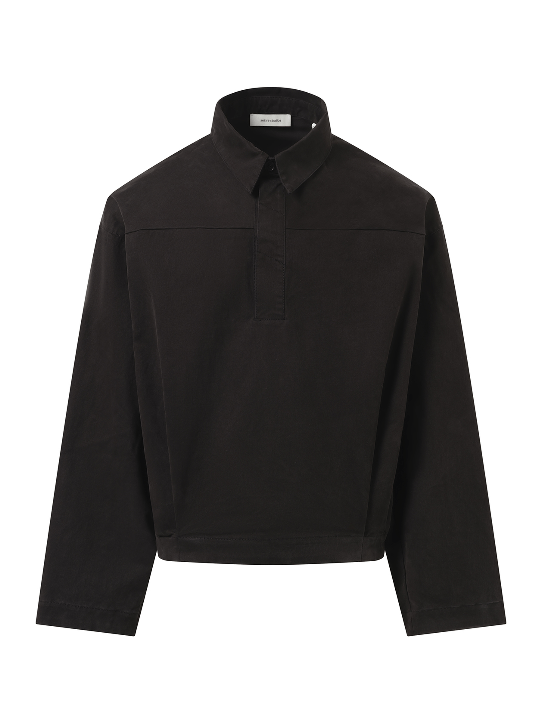 Entire Studios Ana Overshirt in Black