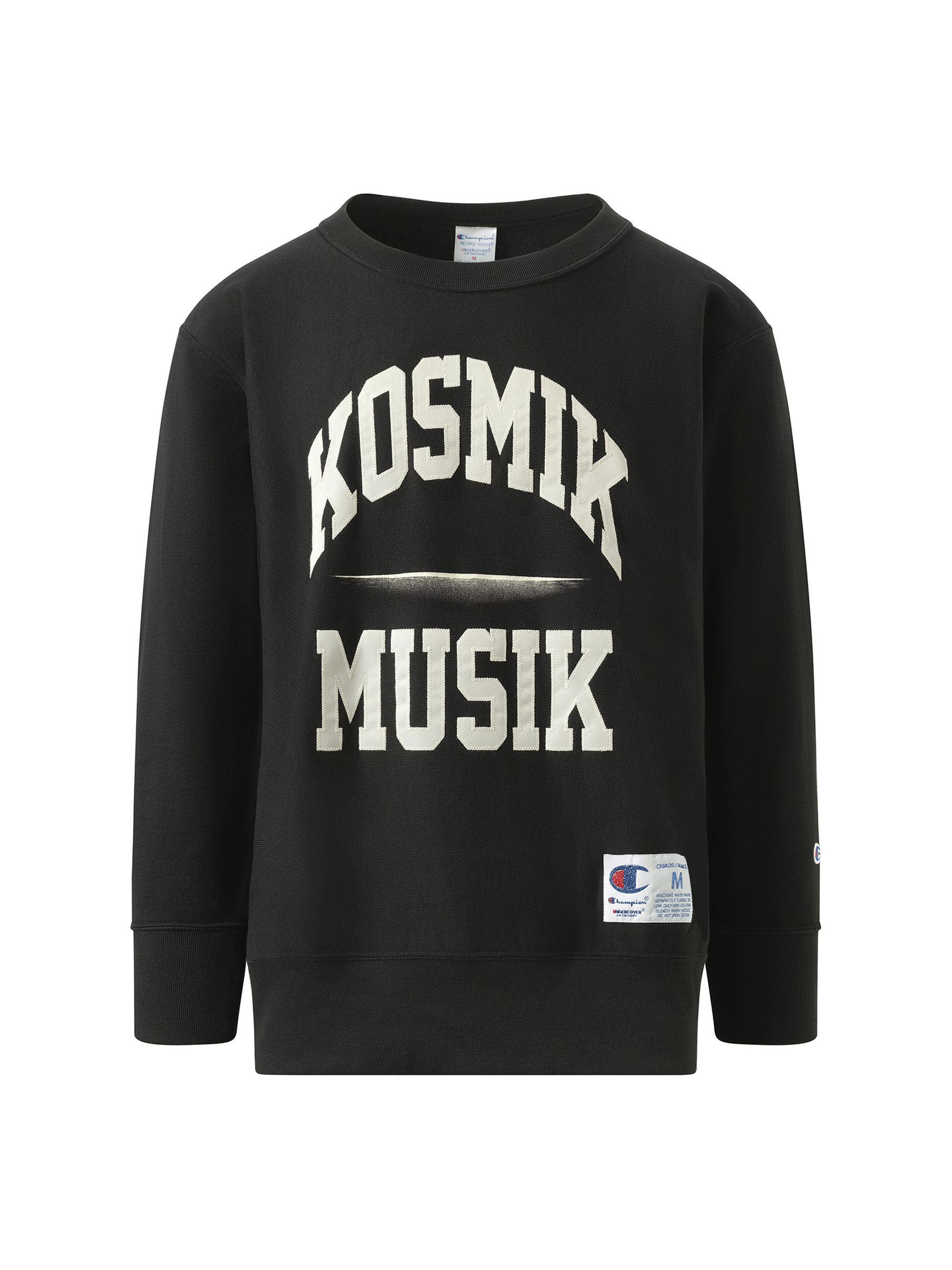 Undercover Kosmik Musik Sweatshirt in Black